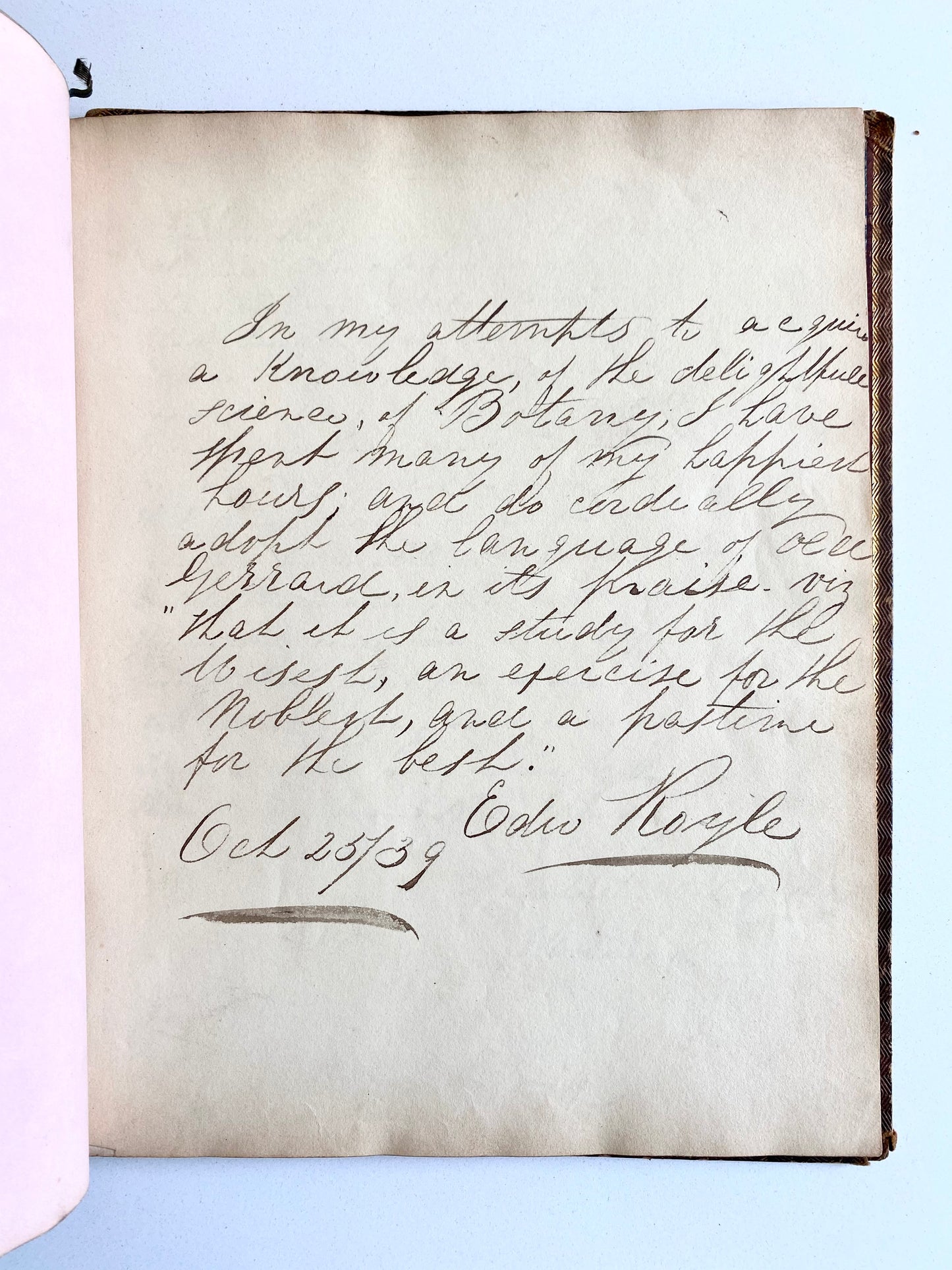 1785-1840's WESLEYAN & METHODIST Autograph & Holograph Collection - John Wesley, George Dawson, &c