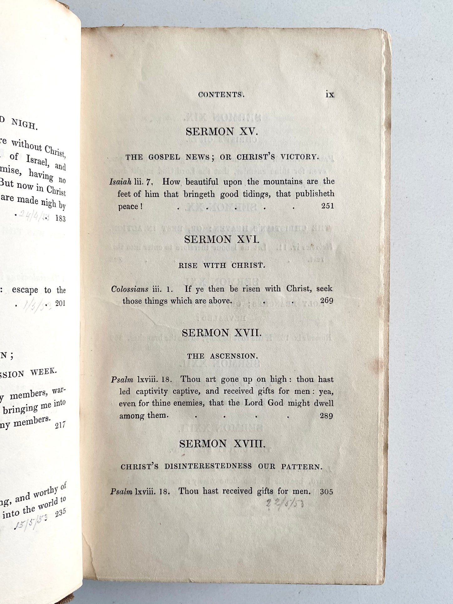 1851 AUGUSTUS WILLIAM HARE. Sermons to a Country Congregation - Two Volumes.
