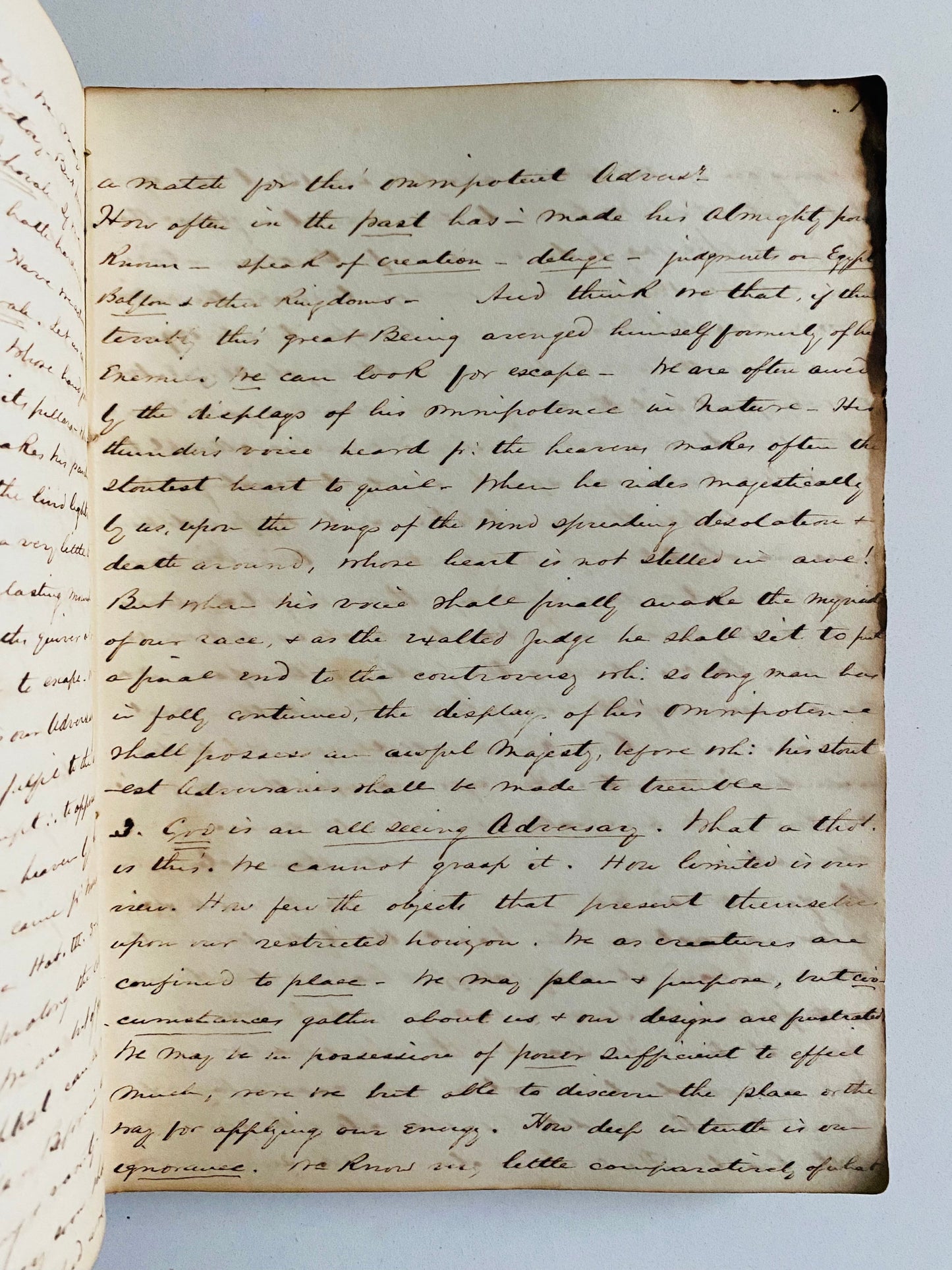 1840 ARCHIBALD CRAWFORD. 300+ Pages of Manuscripts Sermons by AHMS Circuit Preacher.