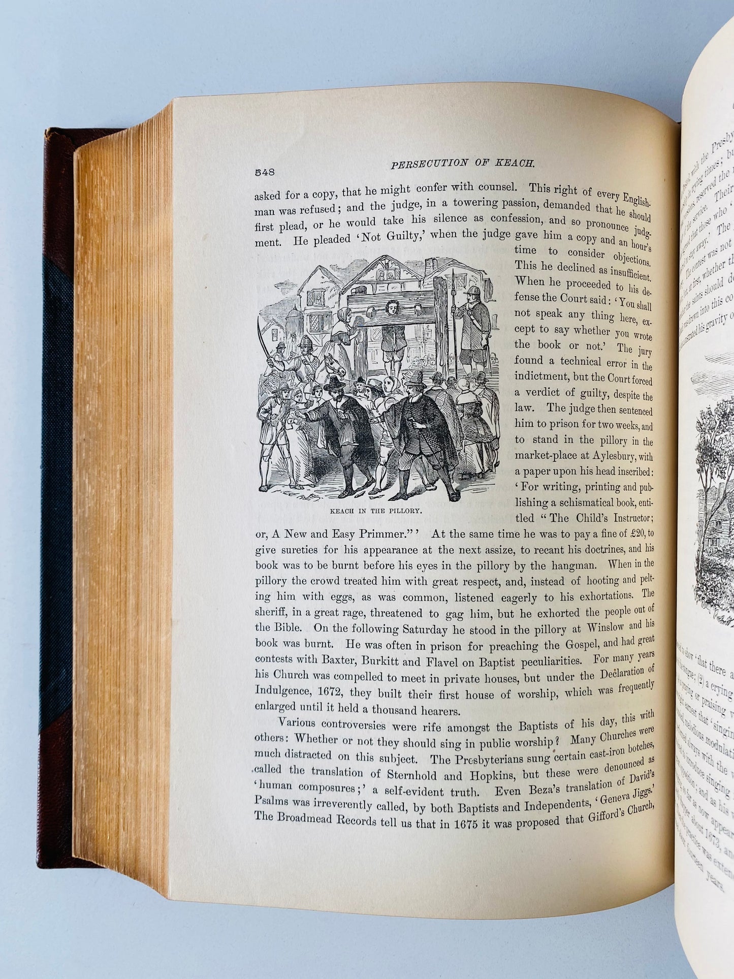 1887 THOMAS ARMITAGE. History of the Baptists. Massive Work in Beautiful Leather Binding.