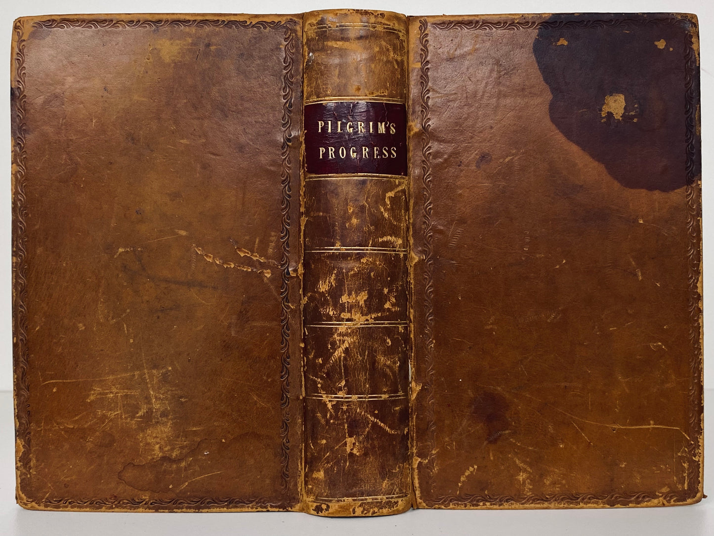 1728 JOHN BUNYAN. The Pilgrim's Progress in Two Parts. Finely Illustrated Early J. Sturt Edition.