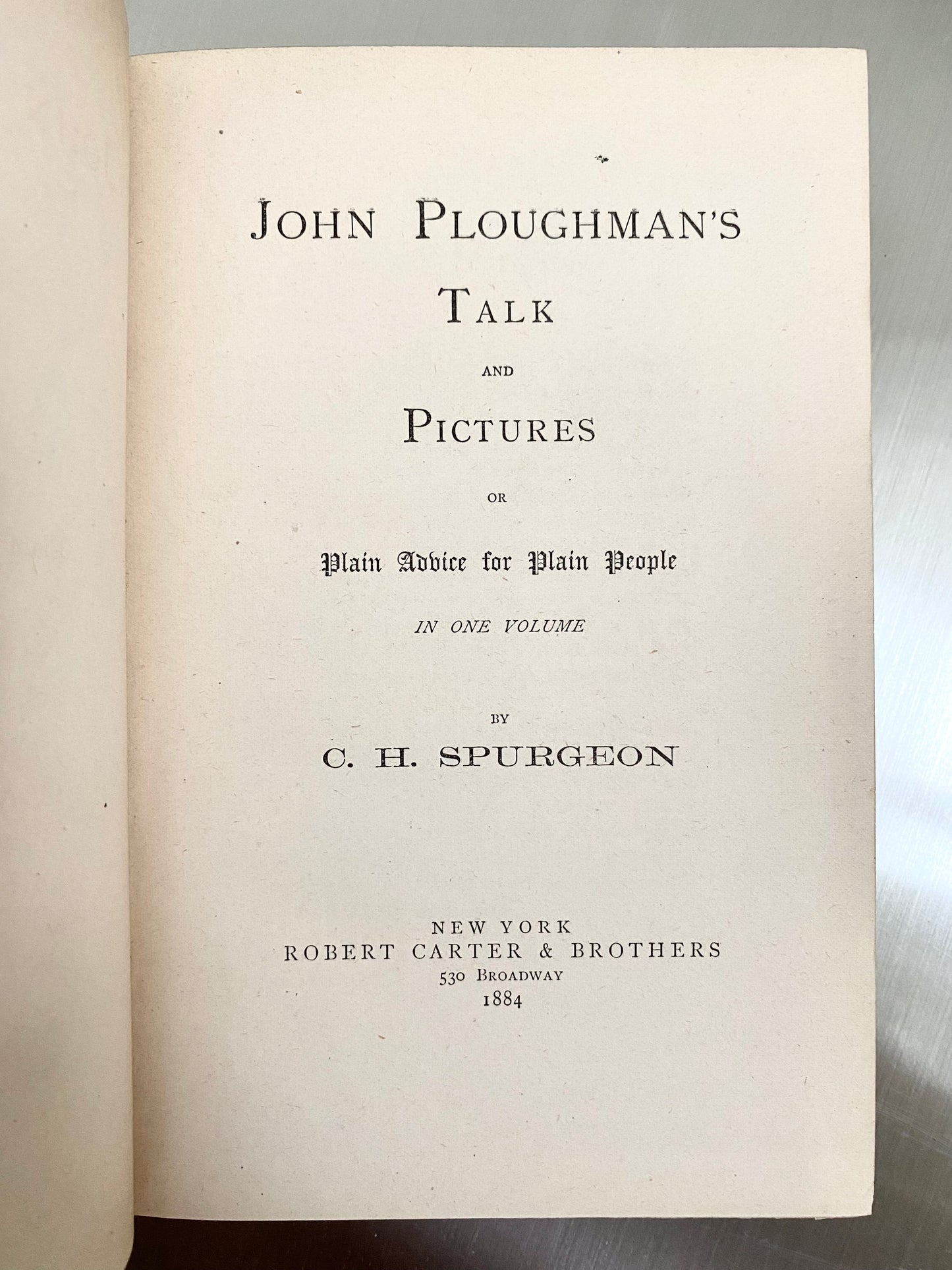 1883 C. H. SPURGEON. The Sermons of Spurgeon in Ten Volumes + Four Matching Volumes!