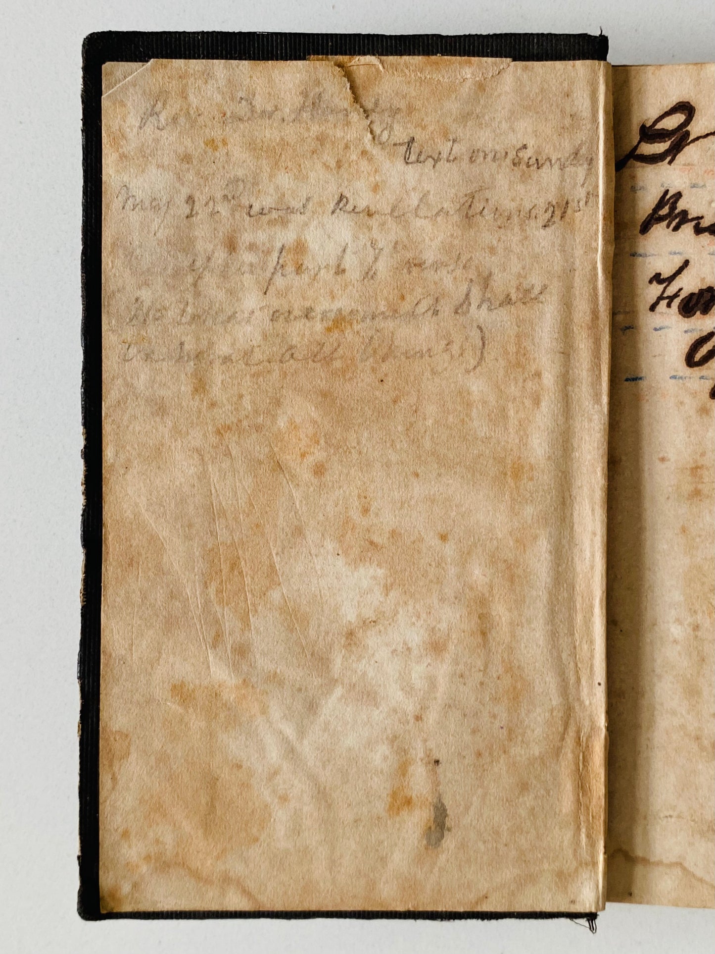 1864 CIVIL WAR PRISON BIBLE. New Testament Belonging to Confederate Soldier at Fort Delaware Prison