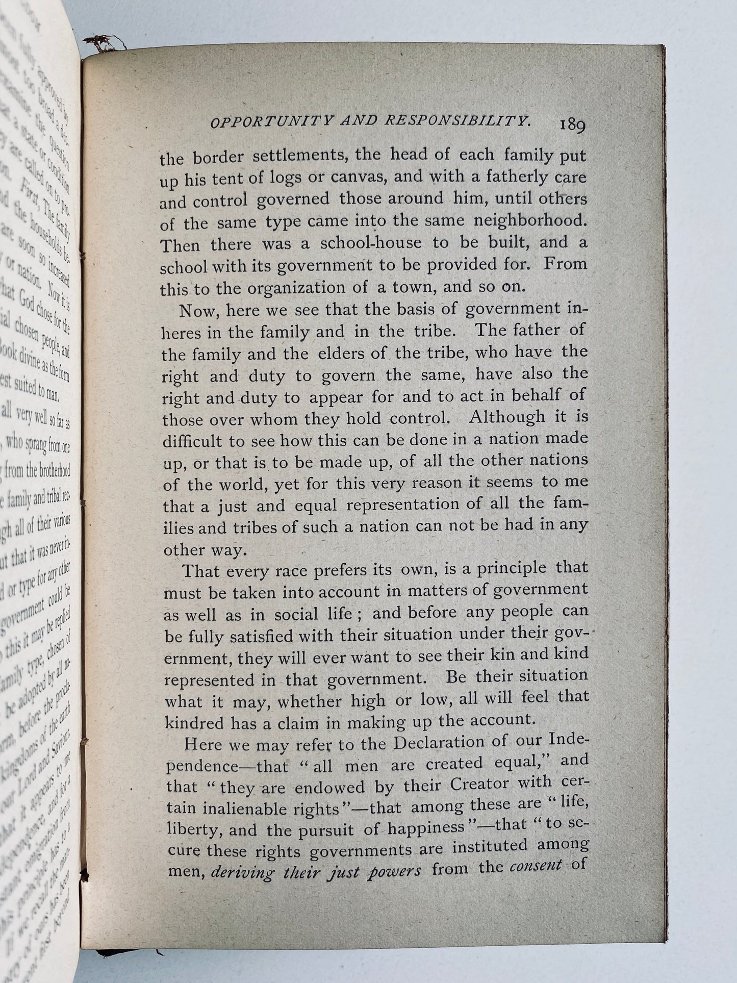 1880 CHARLES R HARVEY. United State Prophecied in Scripture to be Means of Converting the World
