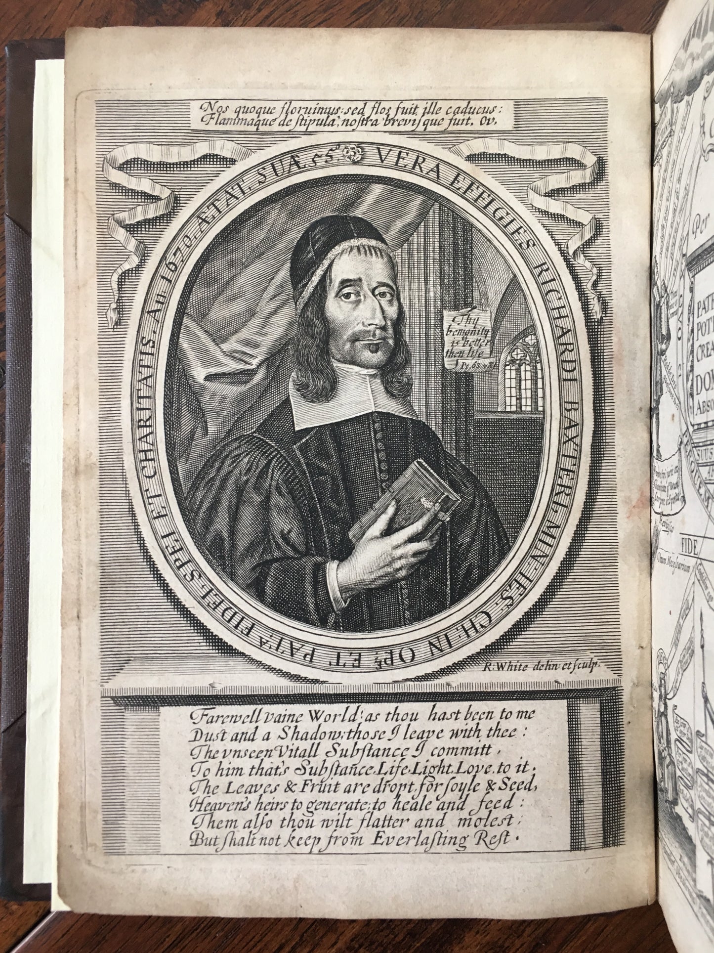 1670 RICHARD BAXTER. The Life of Faith in Three Parts. First Edition. Puritan Work.
