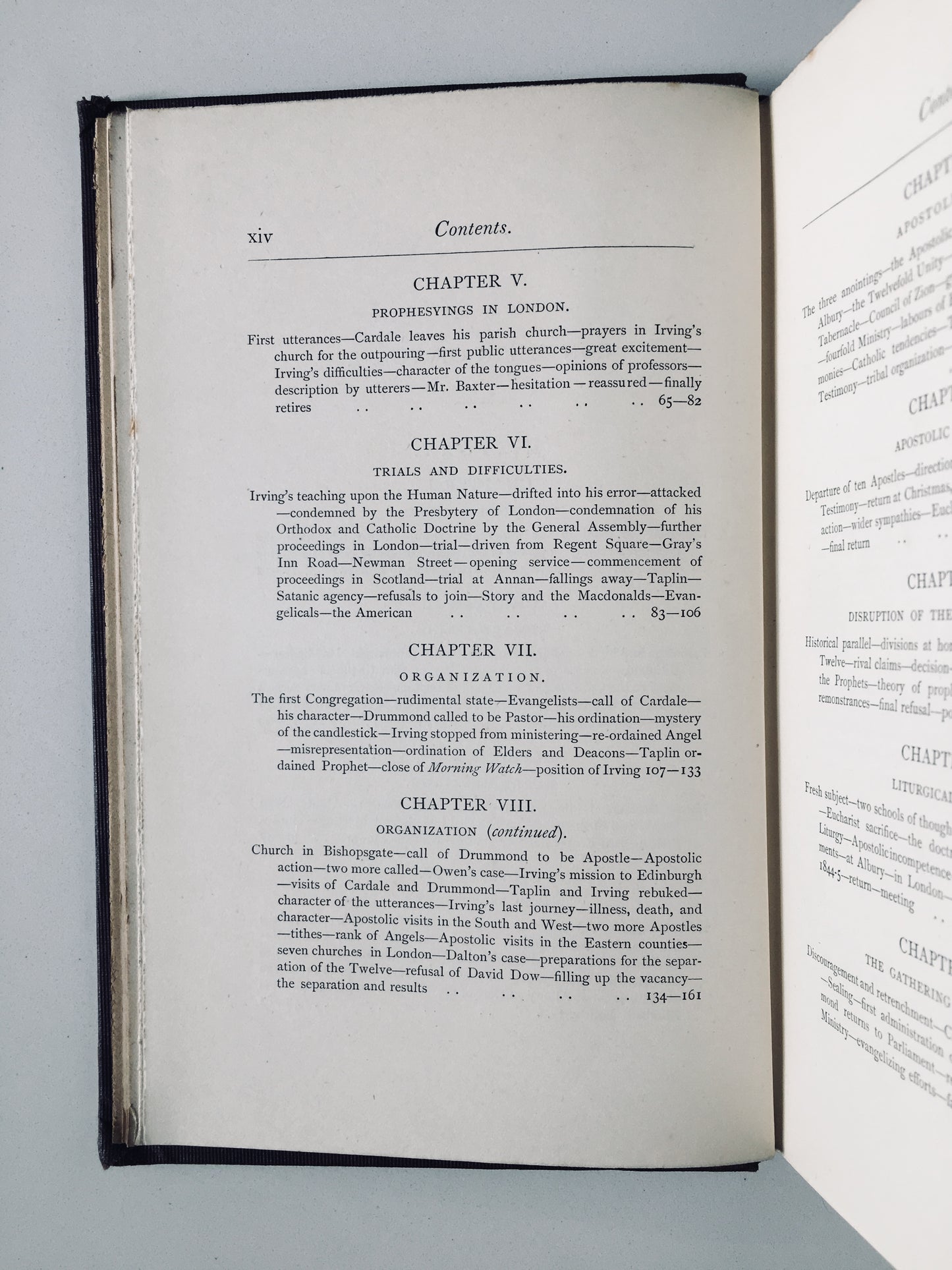 1878 EDWARD MILLER. History & Doctrines of Irvingism. Proto-Pentecostal, Tongues, Prophets, &c.