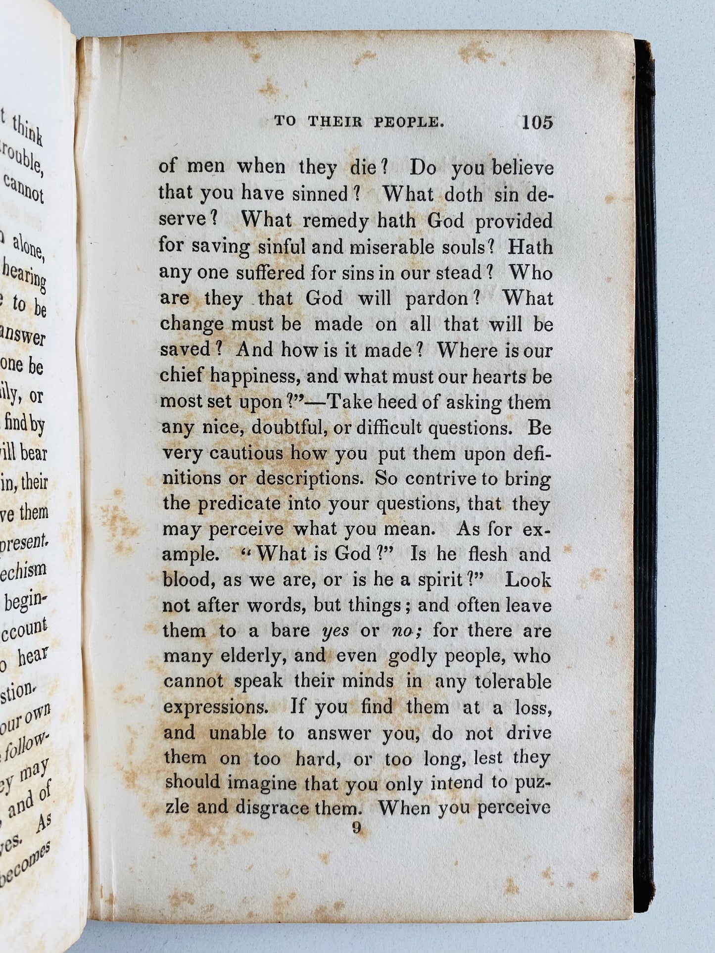 1861 CIVIL WAR. Richard Baxter's "Reformed Pastor" Presented by Soldiers to Civil War Chaplain / Preacher.
