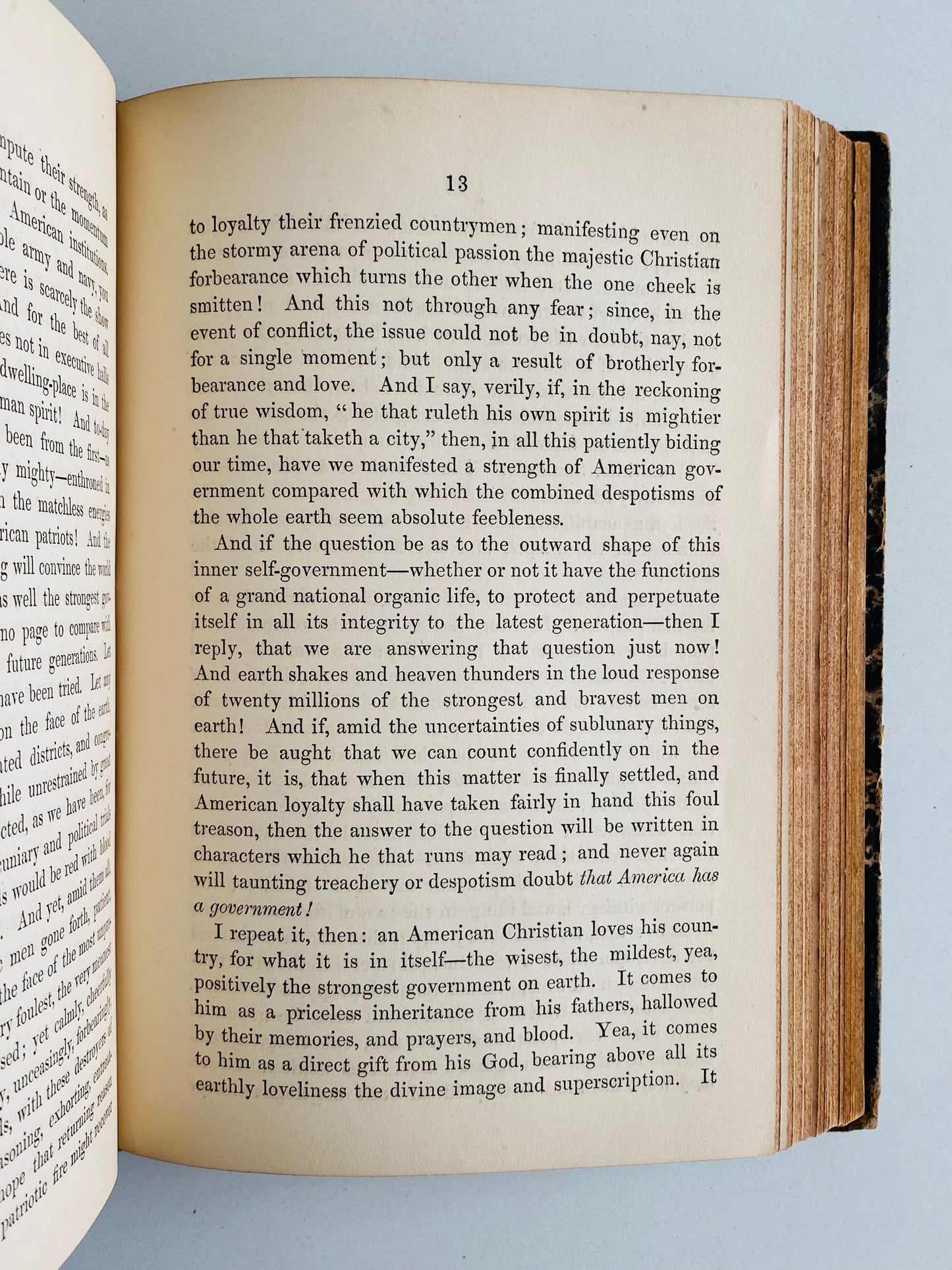 1861 CHARLES WADSWORTH. Important Sammelband of Sermons by Emily Dickinson's Creative Muse.