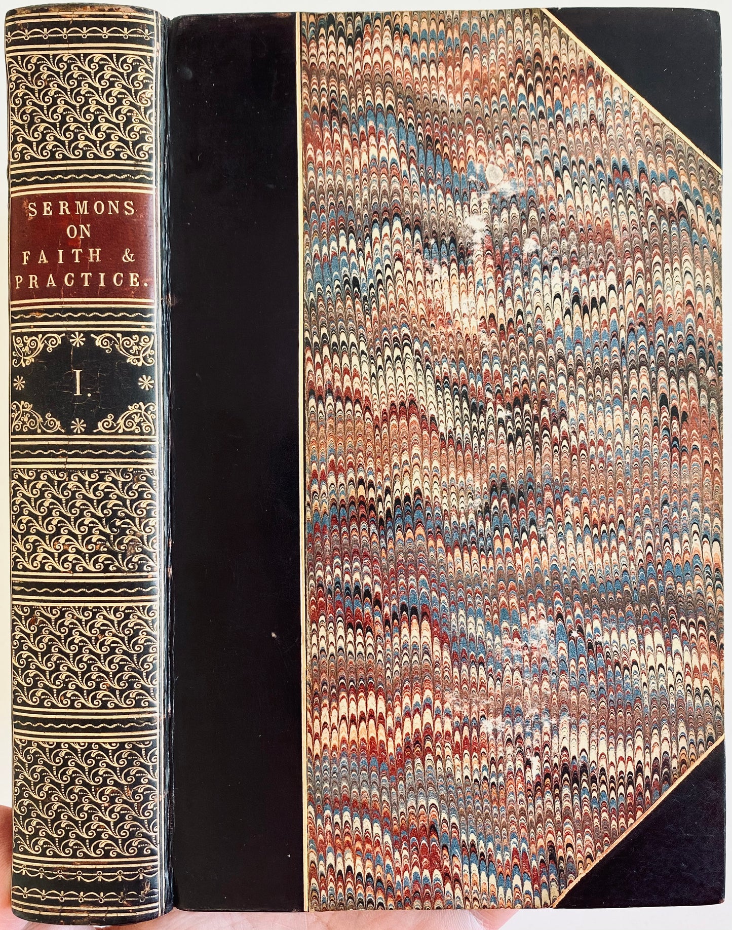 1830's MISSIONARY & SERMONS. Two Finely Bound Sammelbands of Missionary Sermons, Jewish Missions, &c.