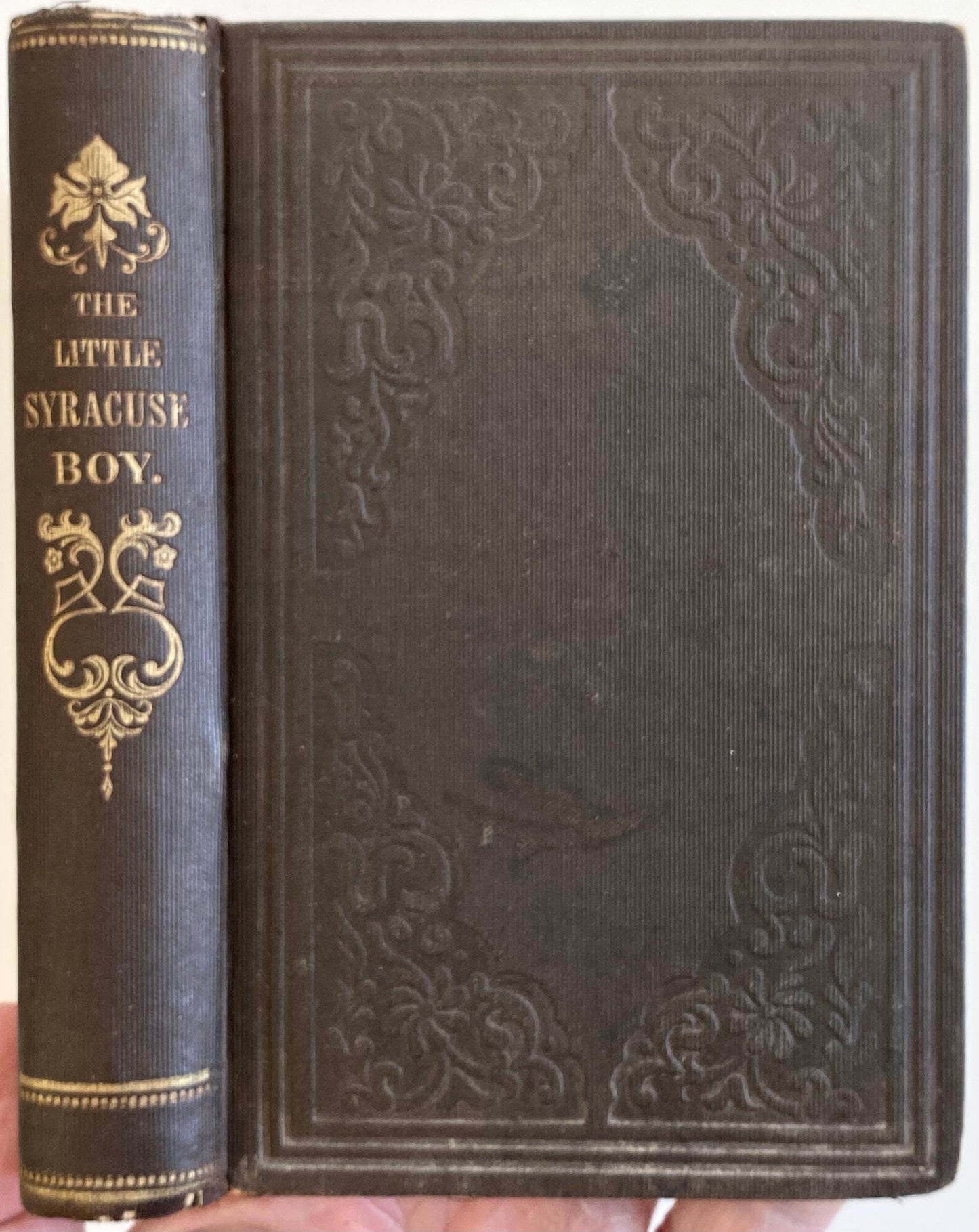 1861 FULTON STREET PRAYER REVIVAL. Triumphs of Grace - The Little Syracuse Boy. Rare!