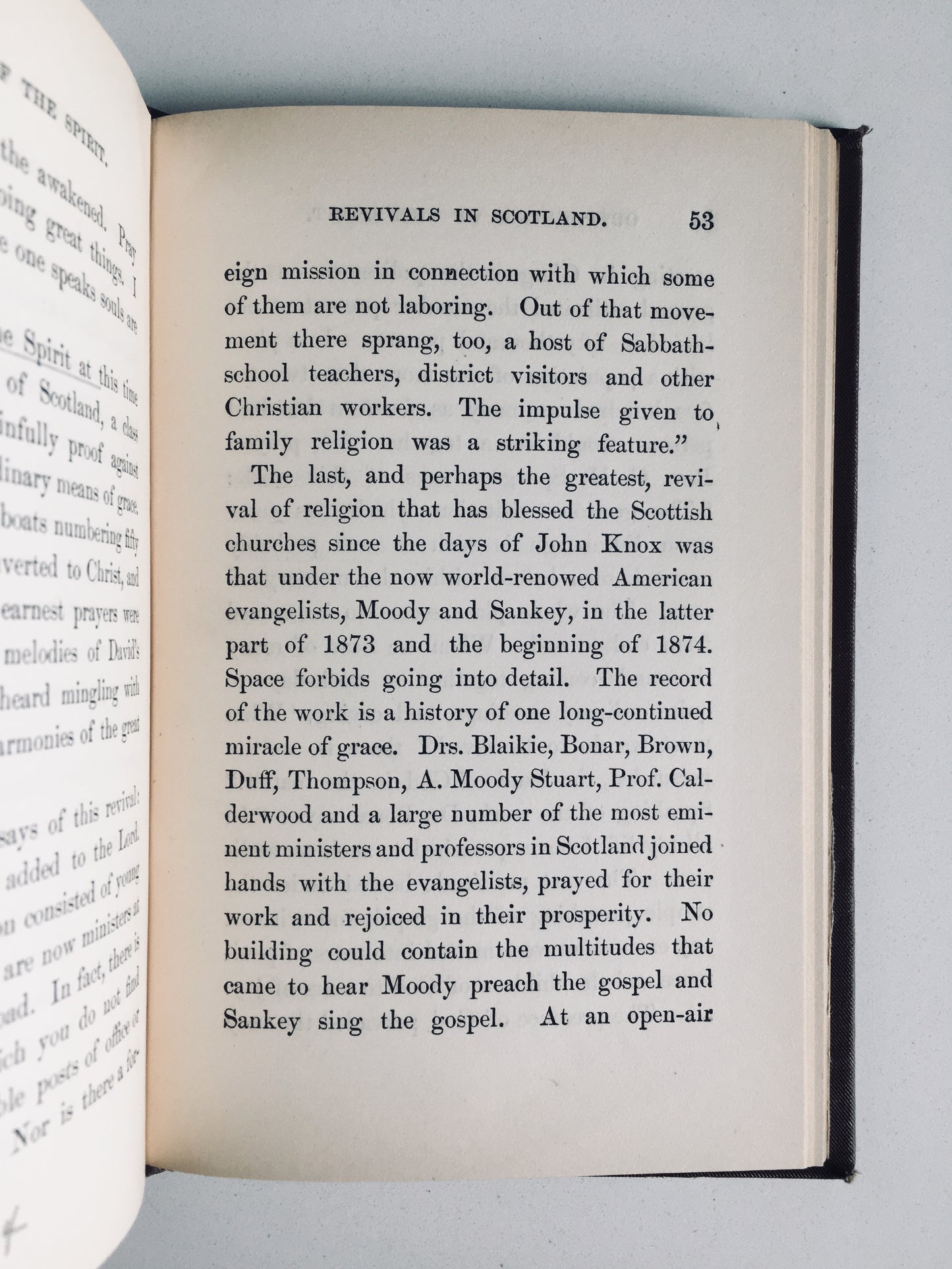 1890 W A MACKAY. Outpourings of the Spirit in Different Ages and Countries