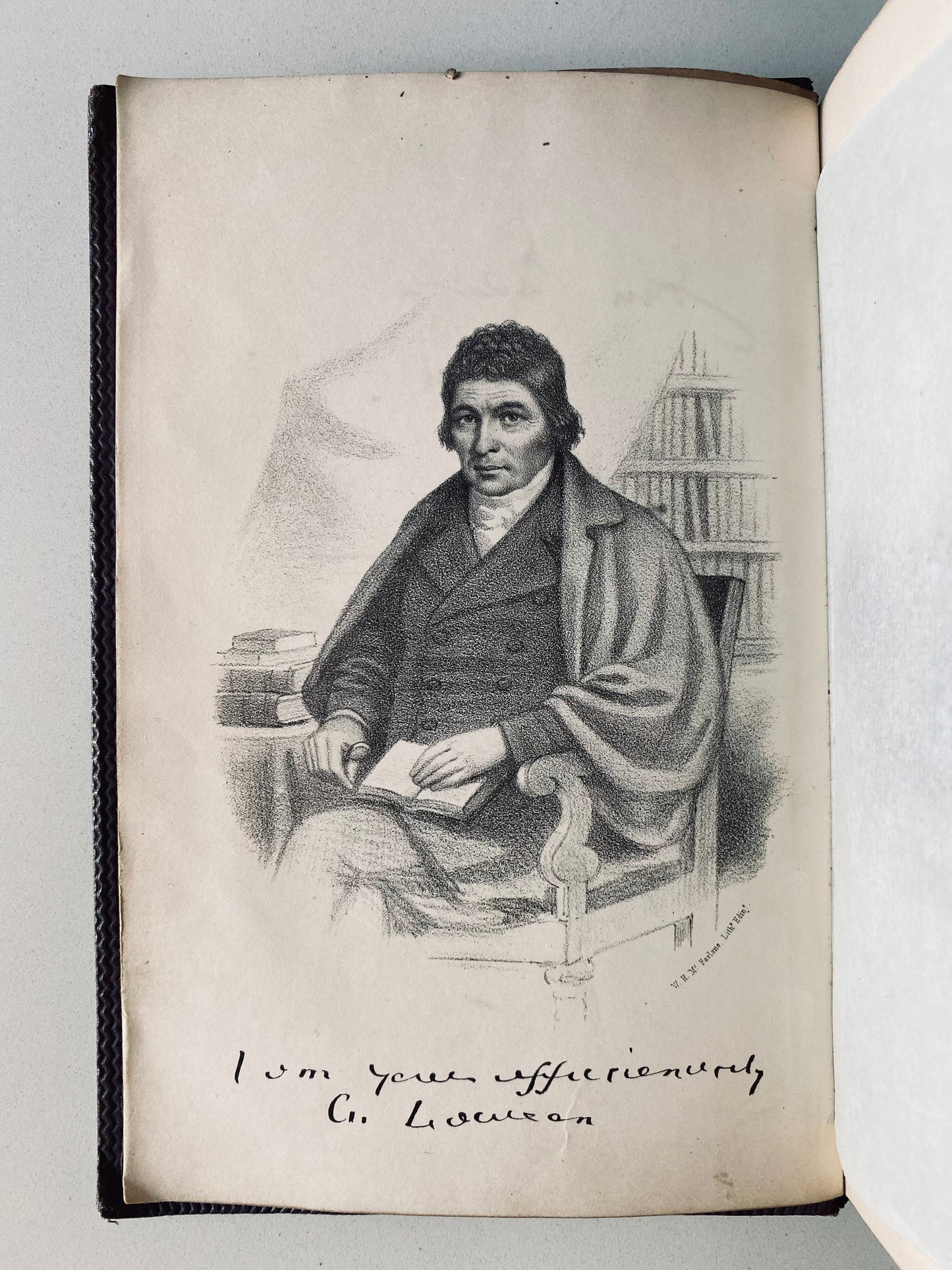 1862 GEORGE LAWSON. Life, Letters, & Writing of Important Scottish Divine, George Lawson.
