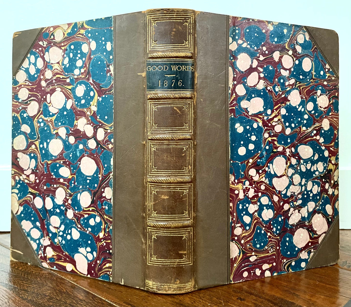 1866-1876 GOOD WORDS MAGAZINE. George MacDonald, Frances Ridley Havergal, Hesba Stretton, &c.