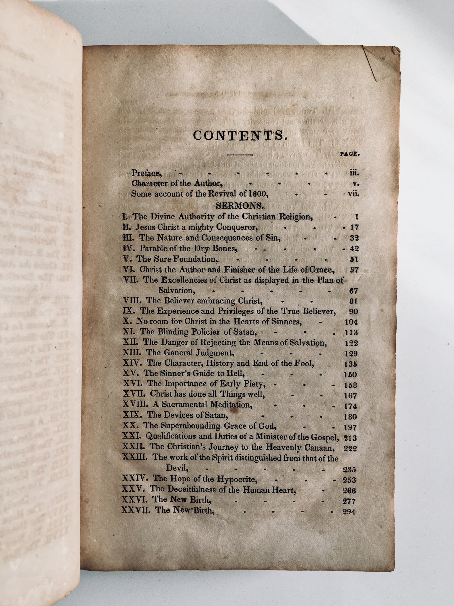 1837 JAMES M'GREADY. Sermons from the Cane Ridge Revival. 2vols in 1. Very Rare!