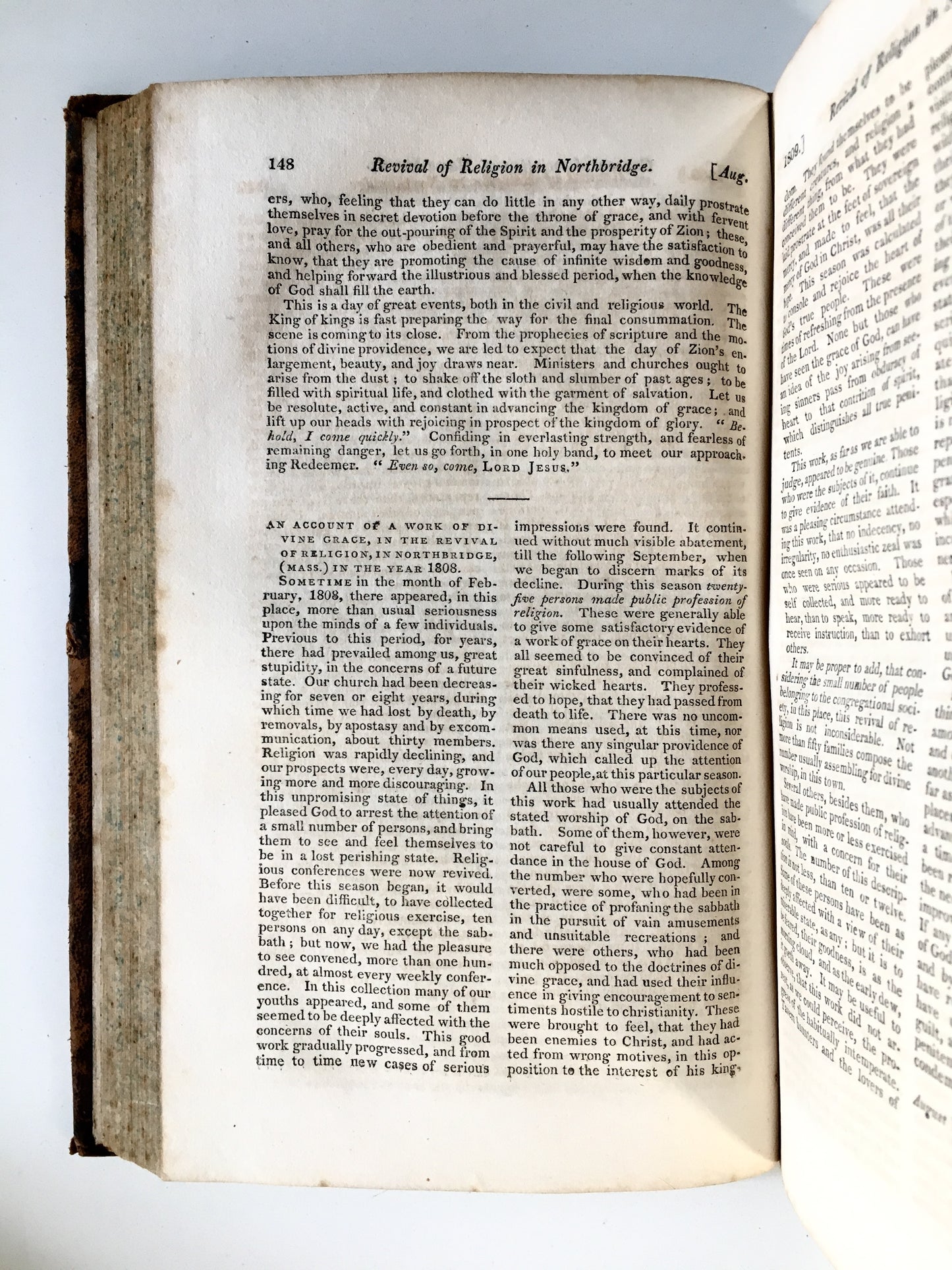 1810 THE PANOPLIST MAGAZINE. John Witherspoon, Revivals, William Carey, John Newton