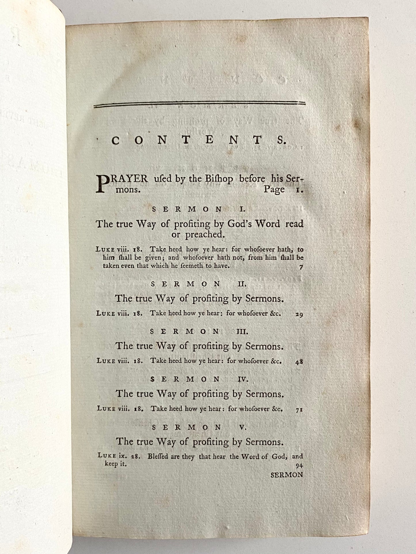 1782 THOMAS WILSON. 8 Volume Works of the "John the Baptist" of the Isle of Man