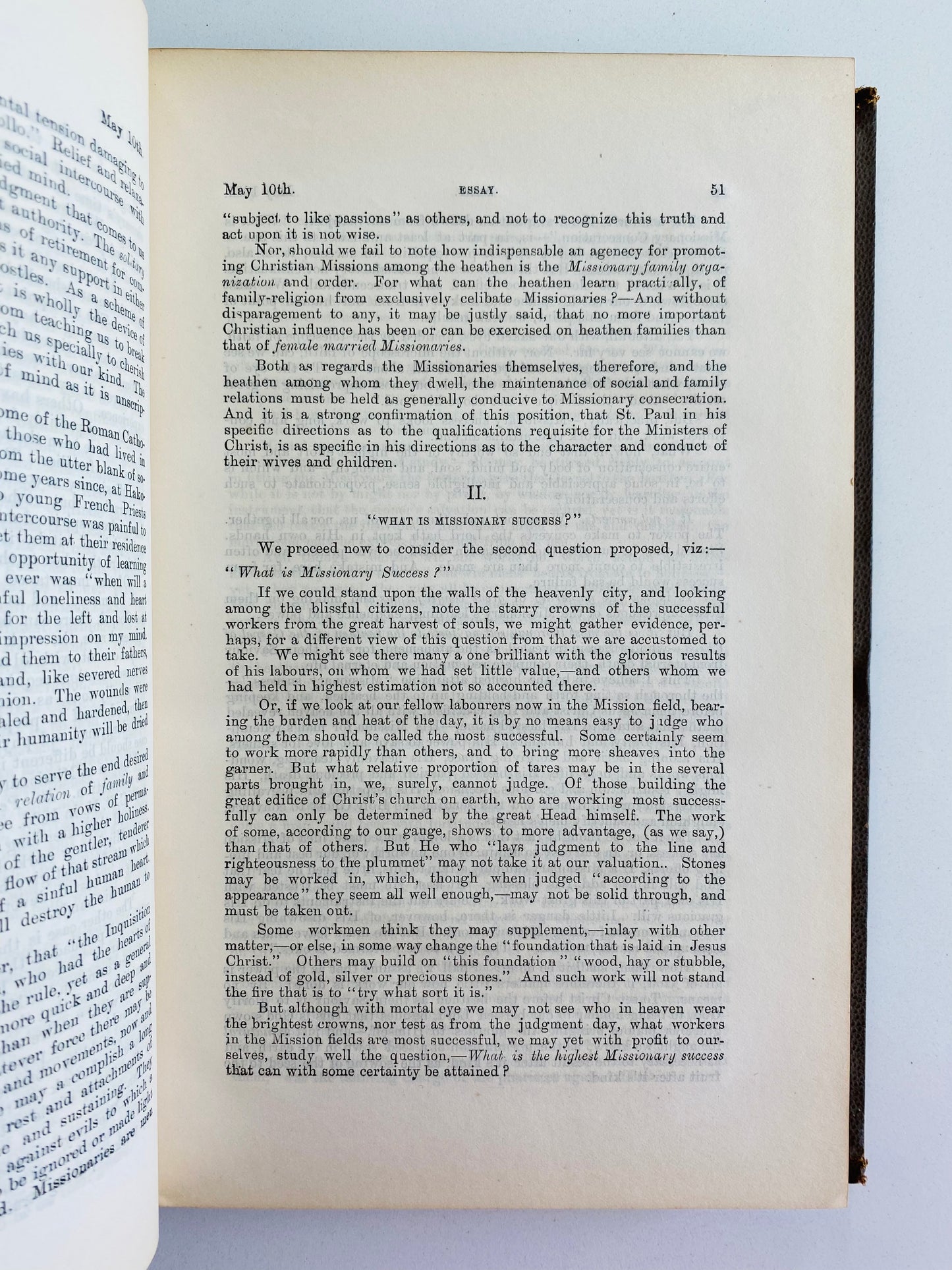 1877 CHINA INLAND MISSION &c. Conference of Missionaries to China, Shanghai 1877. Very Rare.