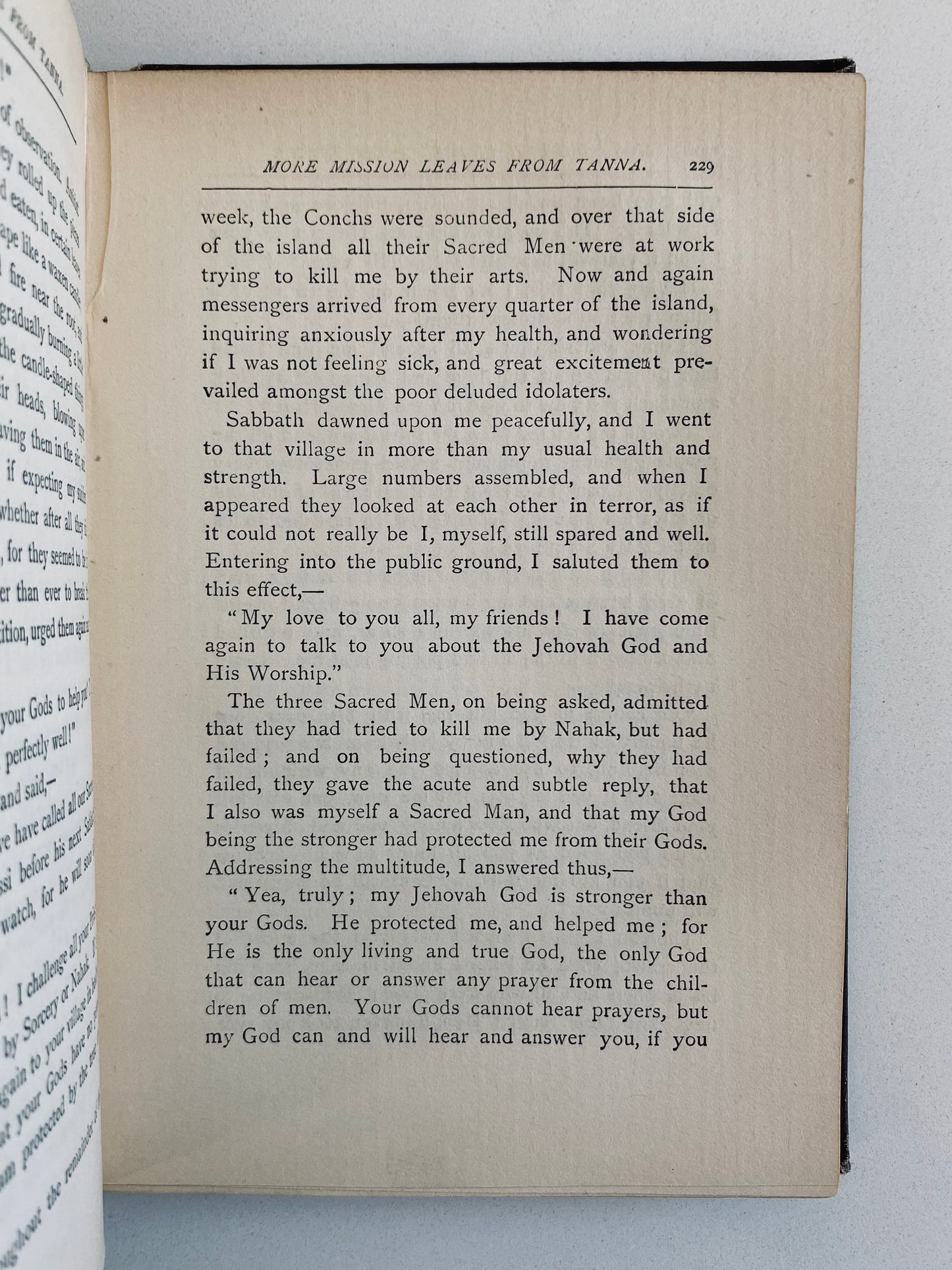 1889 JOHN G. PATON. Two Volume Biography + Autographed by Pioneer Missionary among Cannibals