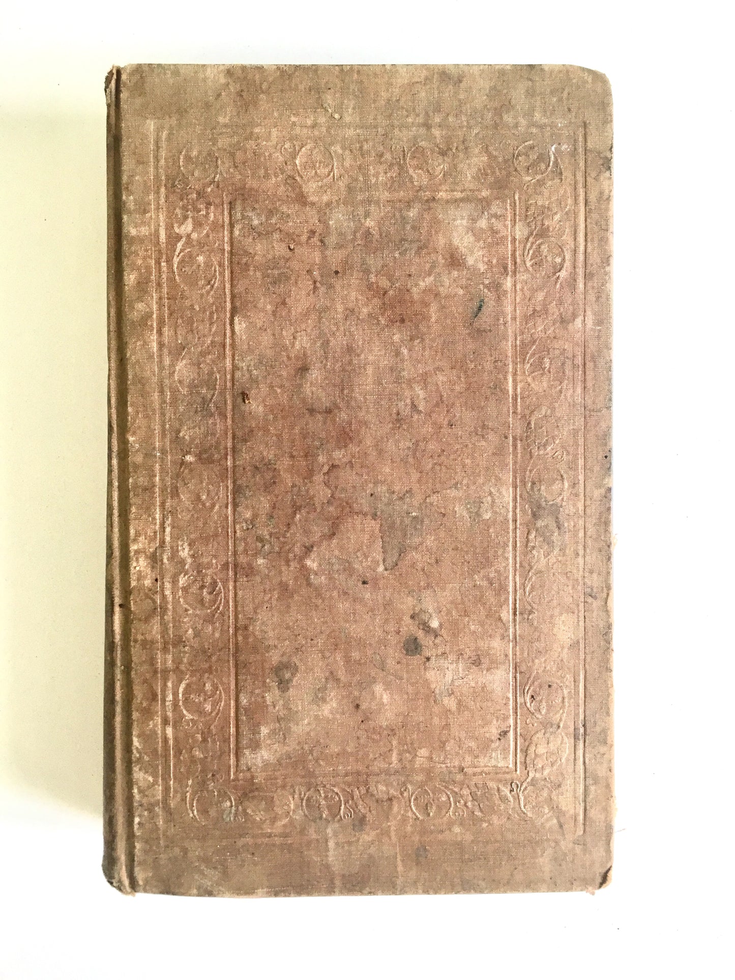 1835 CHARLES G. FINNEY. Lectures on Revivals of Religion. True First Edition, First Printing