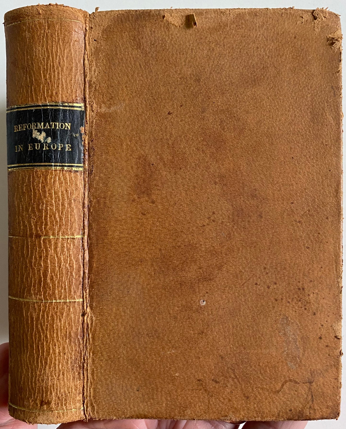 1840 J. M. CRAMP. Baptist History of the Reformation in Europe. Quite Rare!