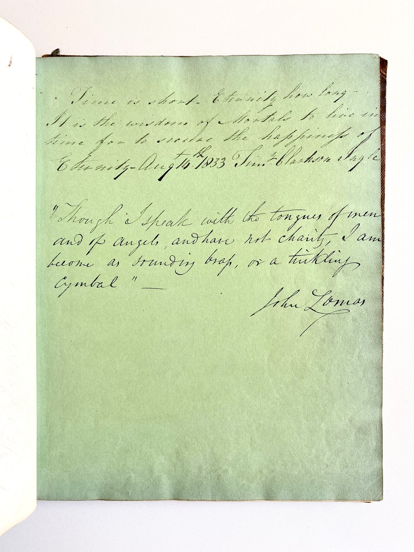 1785-1840's WESLEYAN & METHODIST Autograph & Holograph Collection - John Wesley, George Dawson, &c