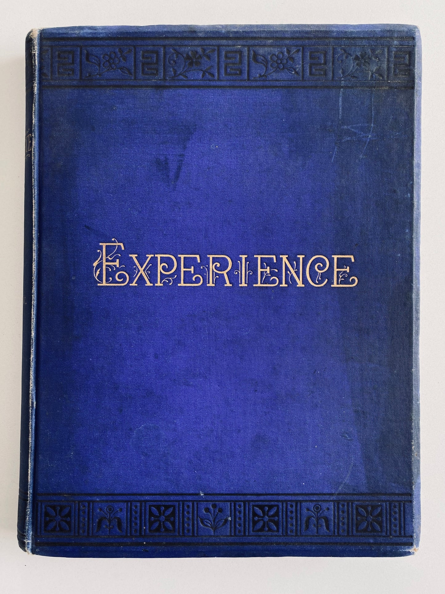 1889 EXPERIENCE MAGAZINE. Important Keswick, Higher Life Work - J. Hudson Taylor, C. G. Moore, George Muller, etc.