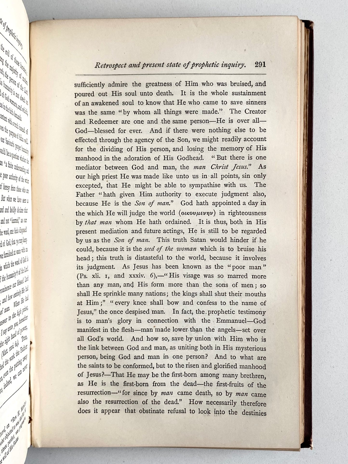 1834 PLYMOUTH BRETHREN. Scripture Subjects and Truths for the Church of God. Melchisedec, Apostacy, &c.