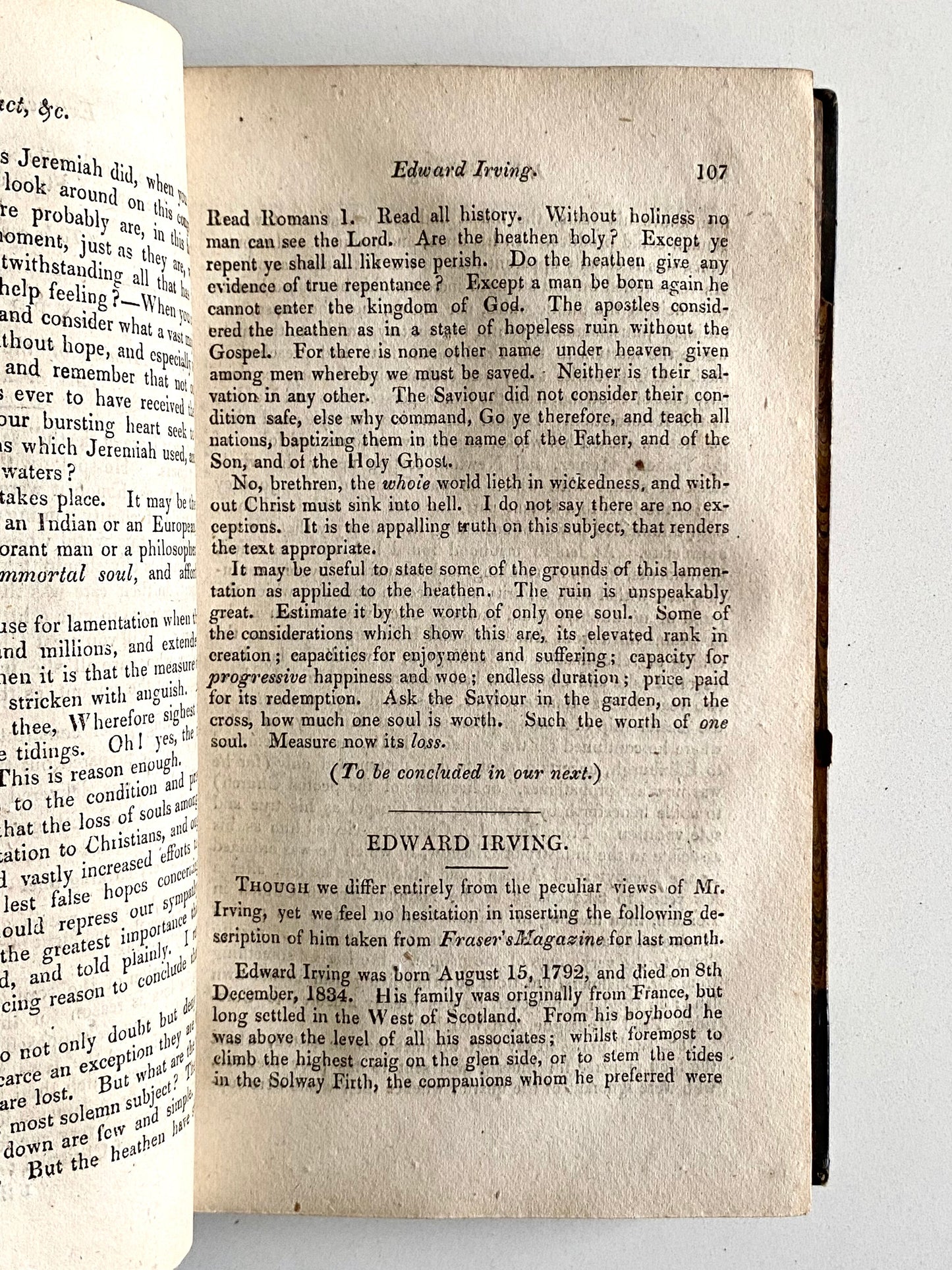 1835 IRISH PRESBYTERIAN REVIVALIST MAGAZINE. Revivals, Camp Meetings, Richard Baxter, Prayer Meetings, &c.