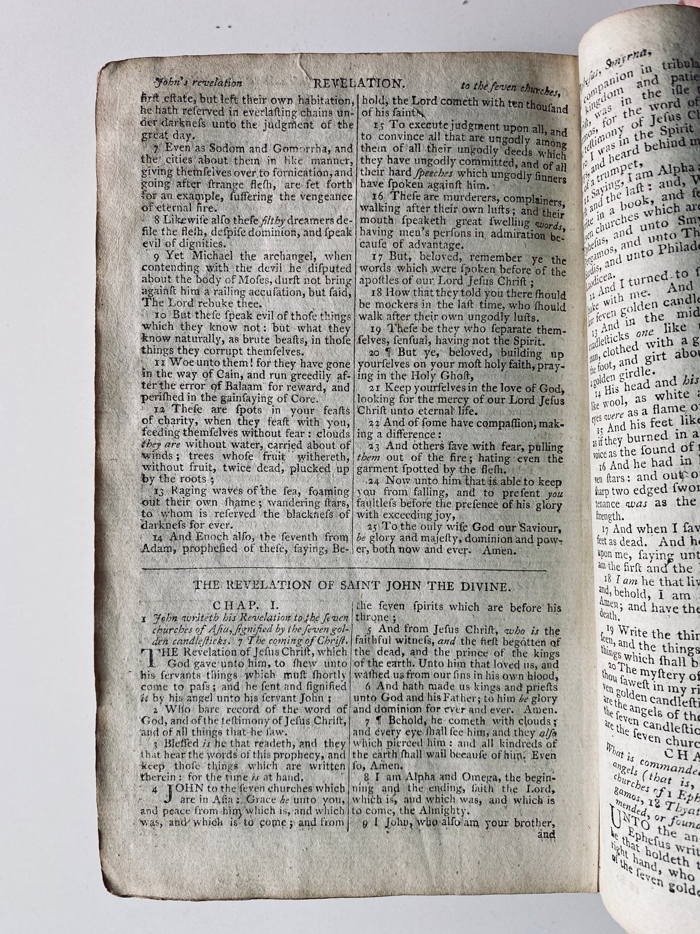 1801 GOD + A BAD TYPESETTER. The Murder's Bible. Rare 1801 Deviant Misprint Edition of King James Bible