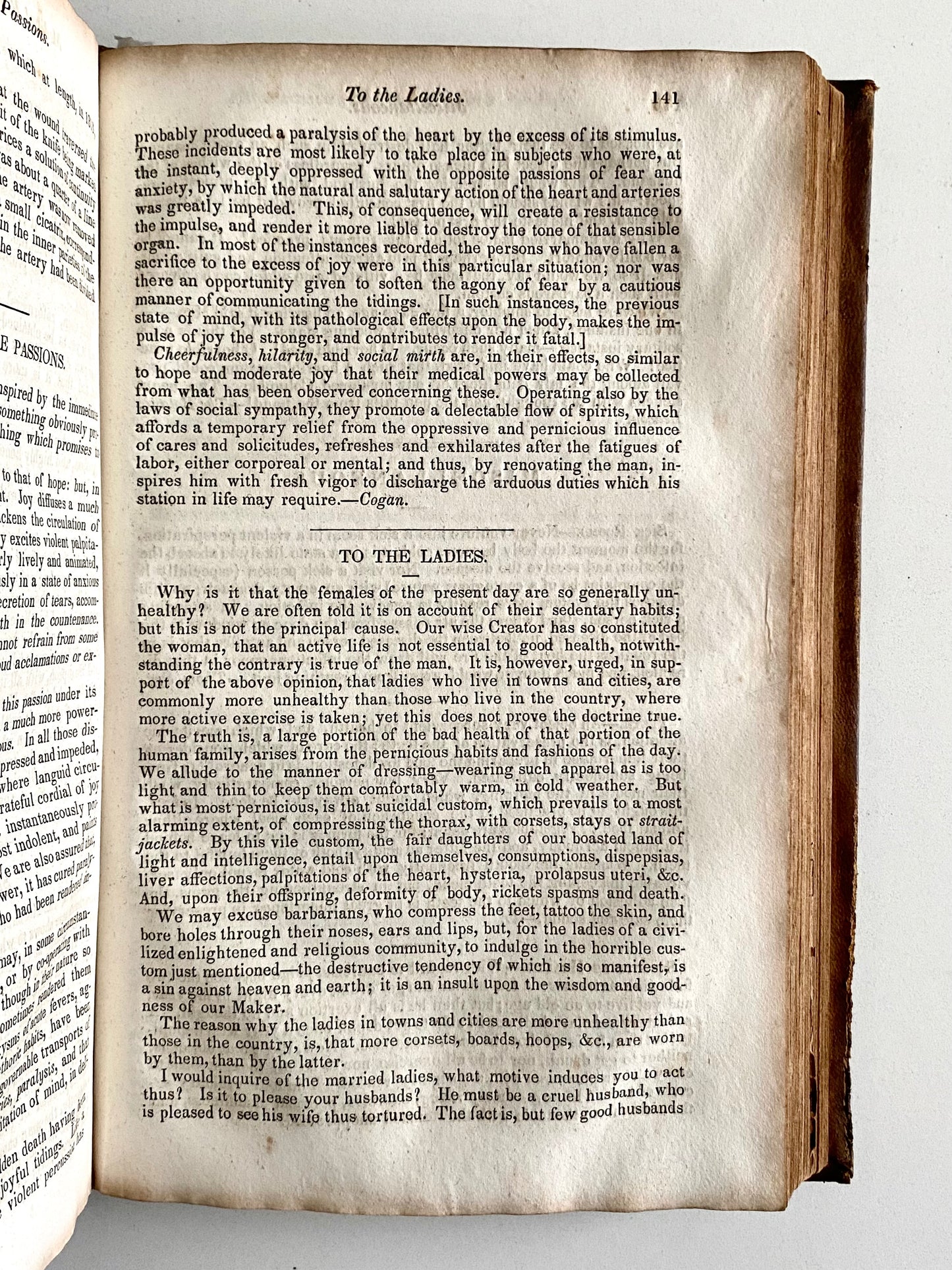 1837-1844 WESTERN MEDICAL REFORMER. Very Rare Four Year Run of Alternative Medicine Journal!