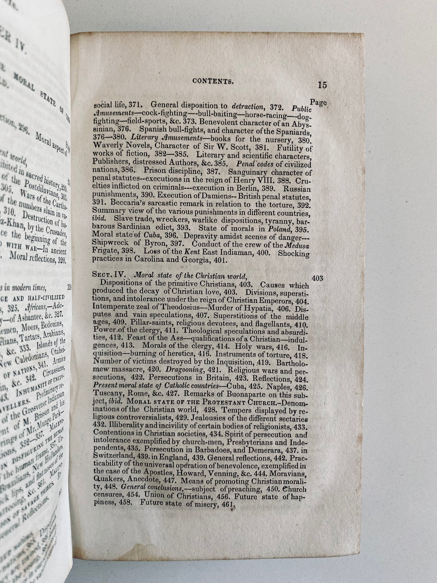 1830 THOMAS DICK. Philosophy of Religion and the Moral Order of the Universe. Scottish Christian Philosophy.