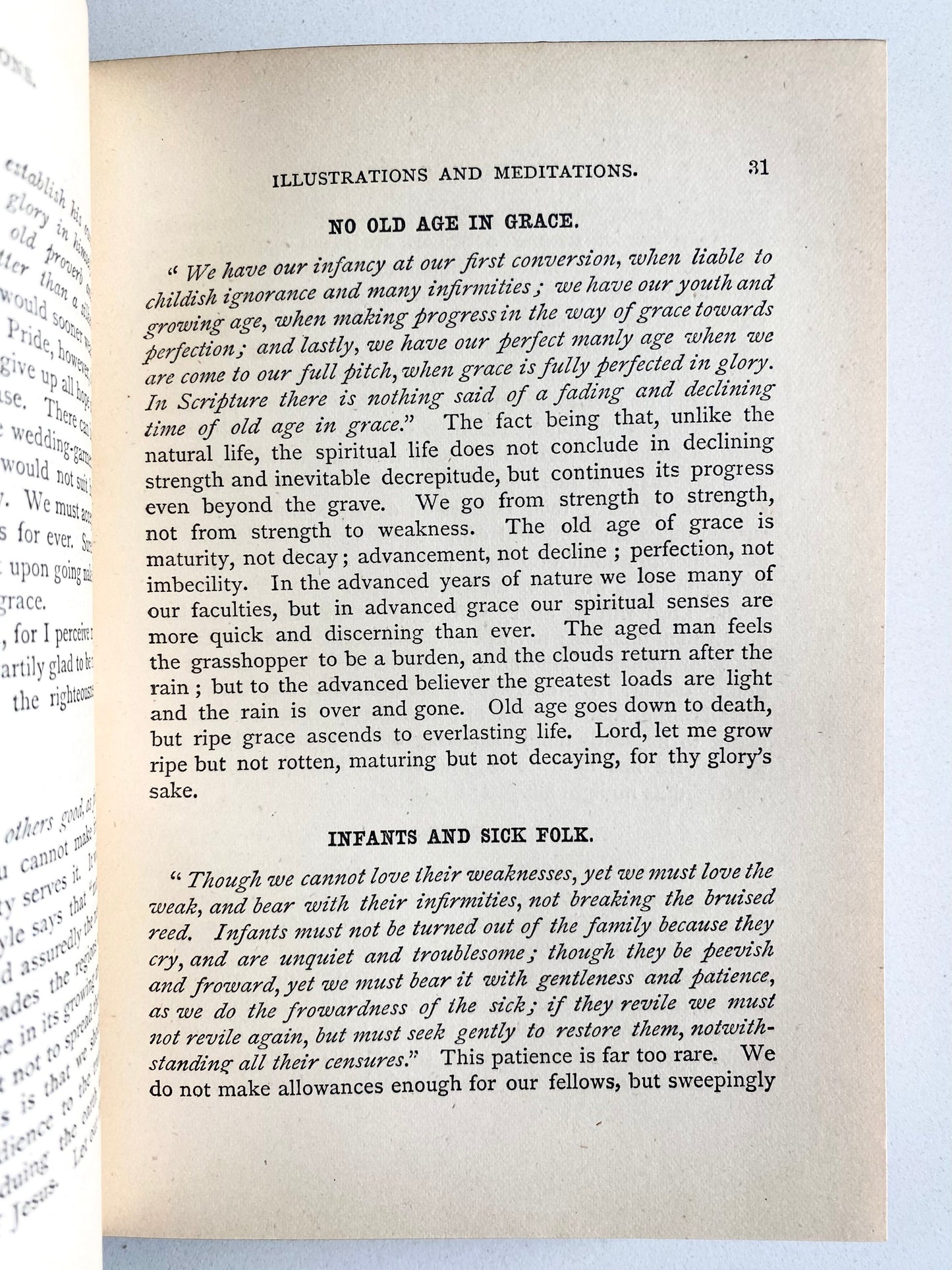1883 C. H. SPURGEON Illustrations and Meditations: Or, Flowers from a Puritan's Garden. 1883 First Edition.