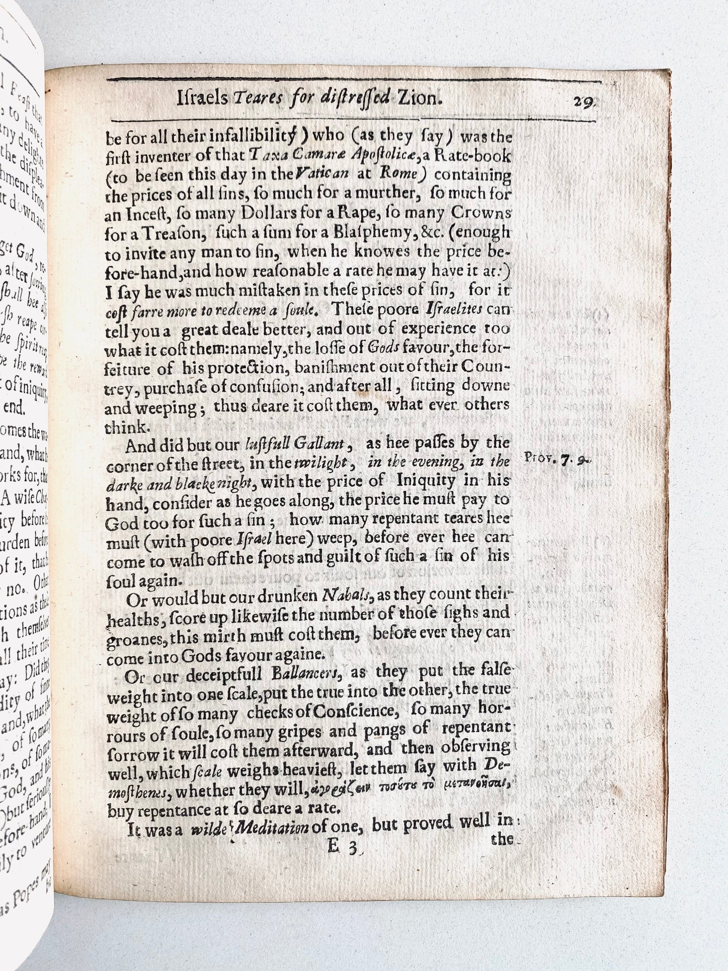 1645 JOHN WHINCOP. Westminster Assembly Divine Calls England, Ireland, and Scotland the "New Zion."