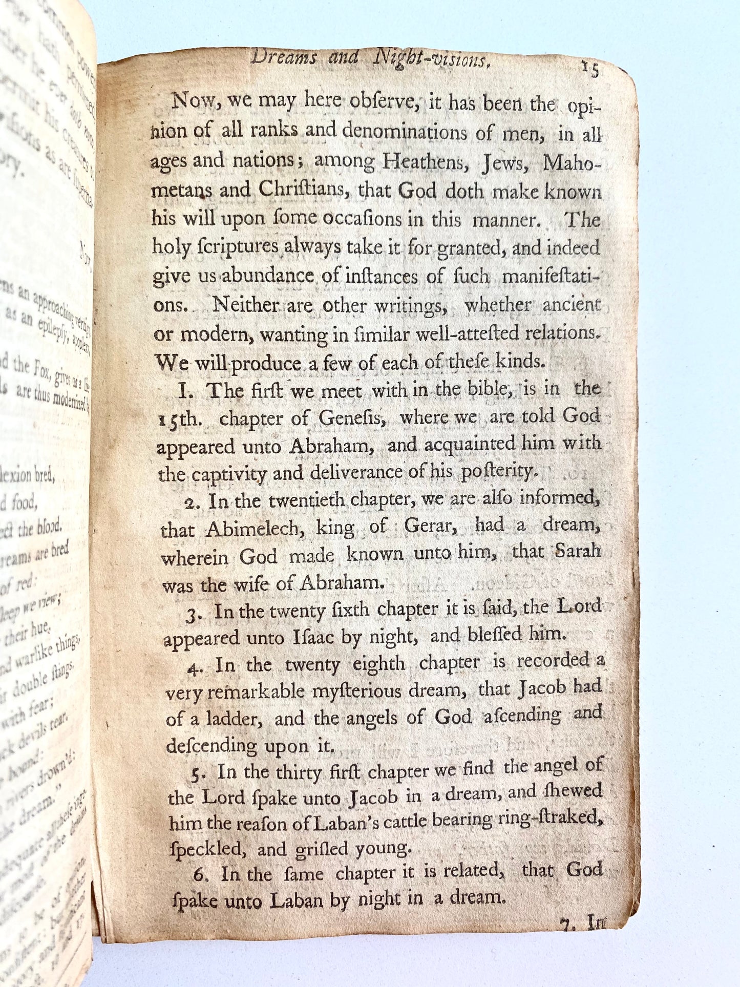 1791 DAVID SIMPSON. Discourse on Dreams and Night Visions Given by the Lord - RARE METHODIST!
