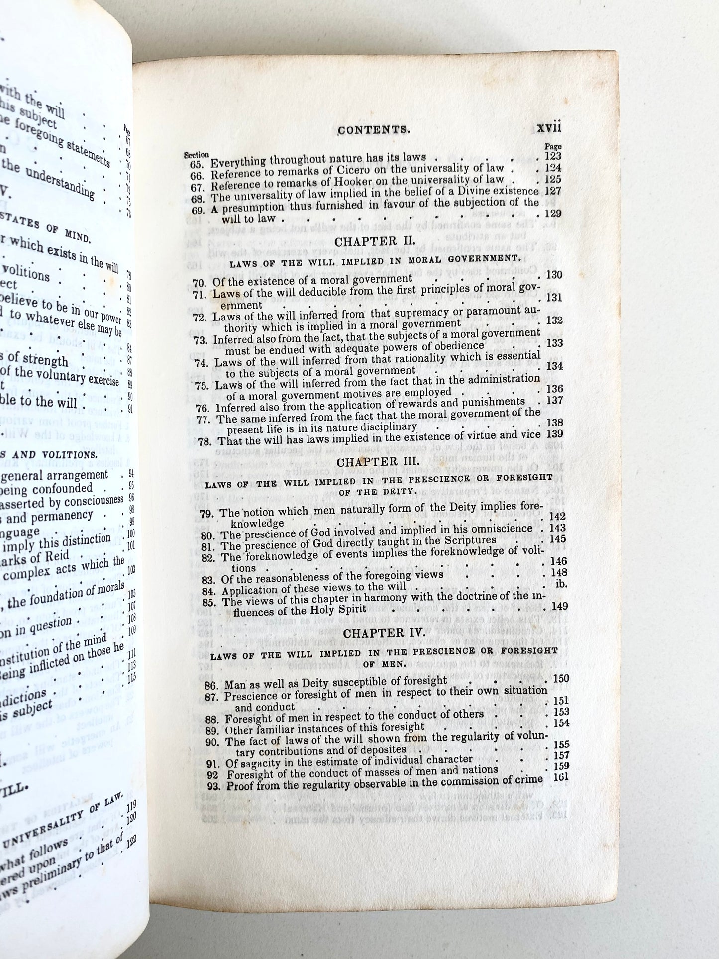 1841 THOMAS C. UPHAM. Treatise on the Will - Jonathan Edwards, John Locke, &c.