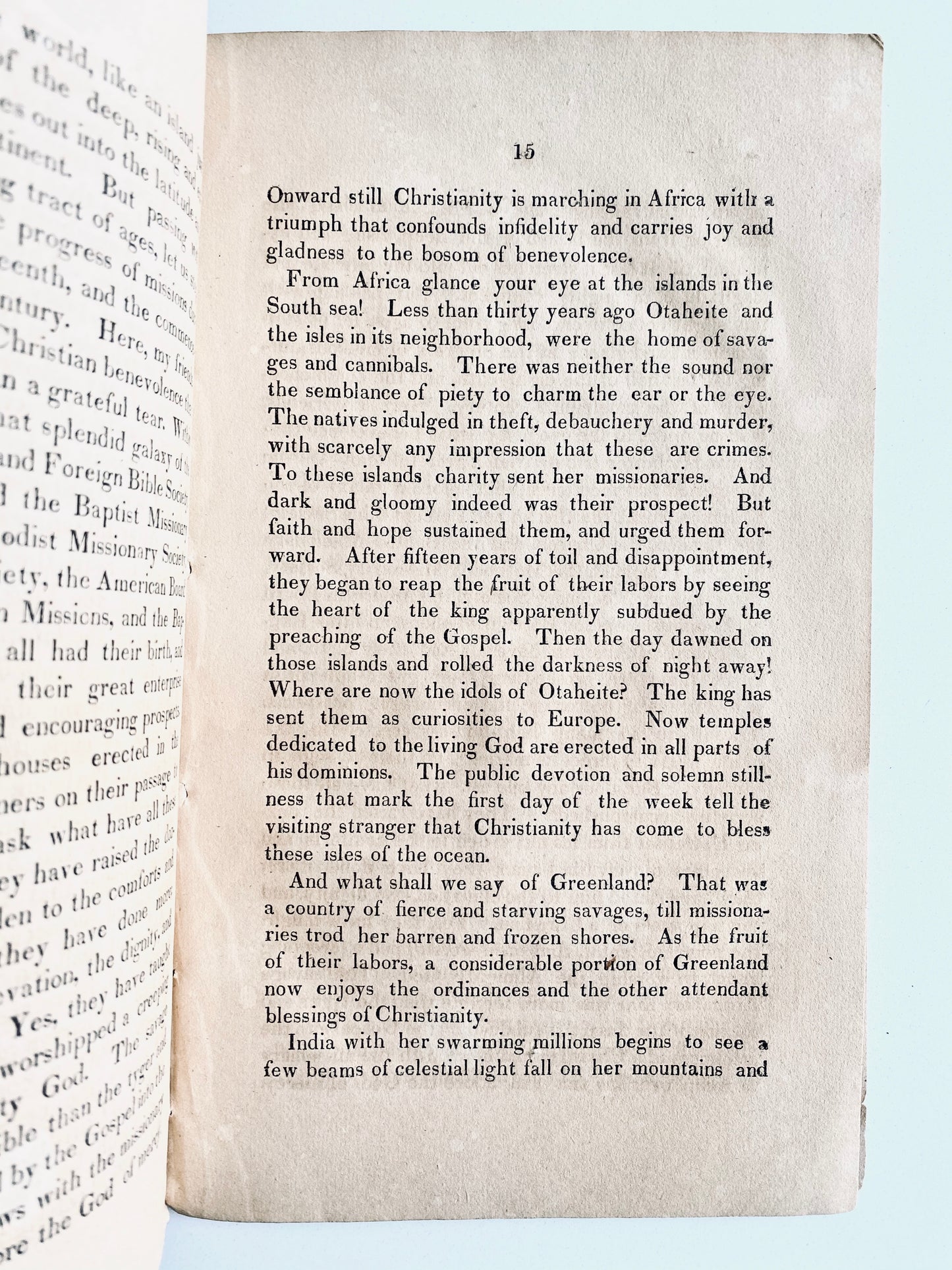1821 DANIEL TEMPLE. Beginnings of Missions in Lebanon & Palestine + Constitution of Palestine Missionary Society