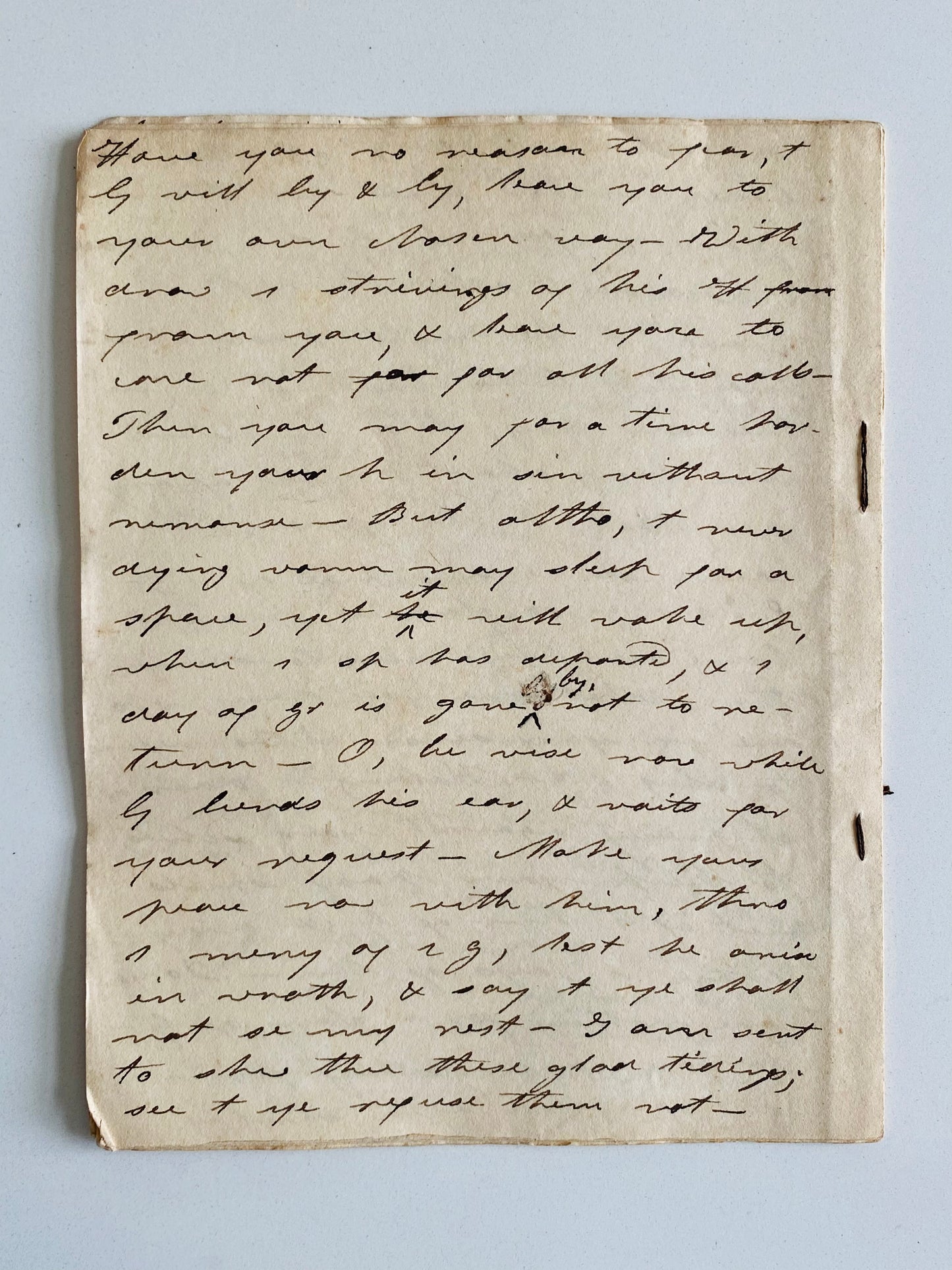 1755-1830 SAMUEL SARGENT. 2500pp Manuscript Archive of Second Great Awakening Missionary-Evangelist.