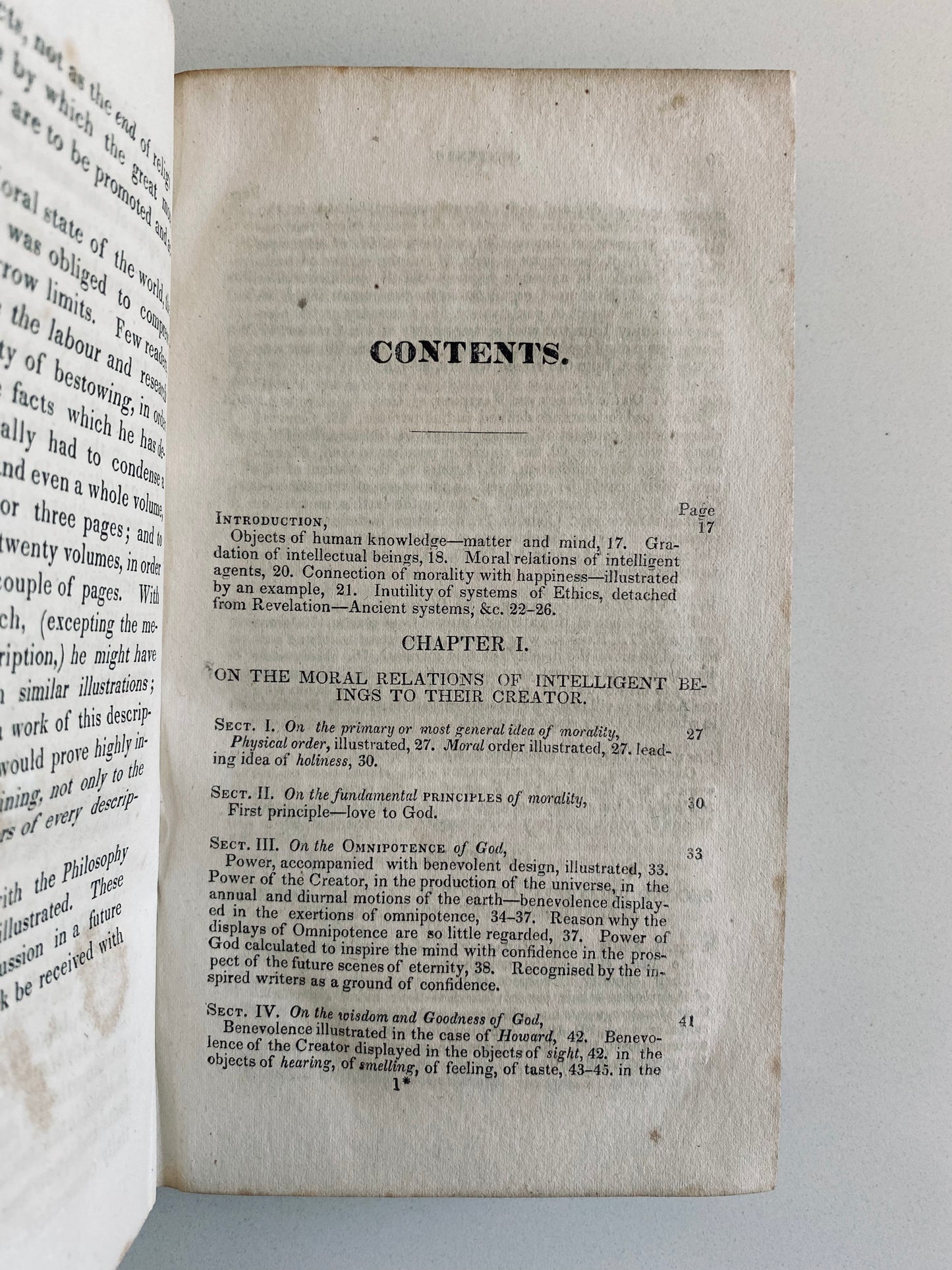 1830 THOMAS DICK. Philosophy of Religion and the Moral Order of the Universe. Scottish Christian Philosophy.