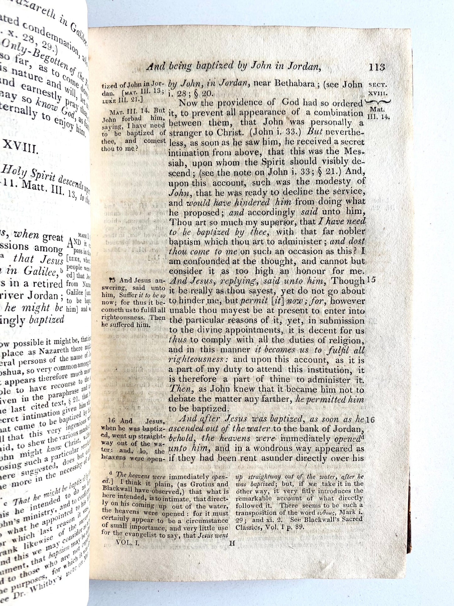 1811 PHILIP DODDRIDGE. Very Handsome Six Volume Commentary in Attractive Half-Leather Bindings. Spurgeon Recommended