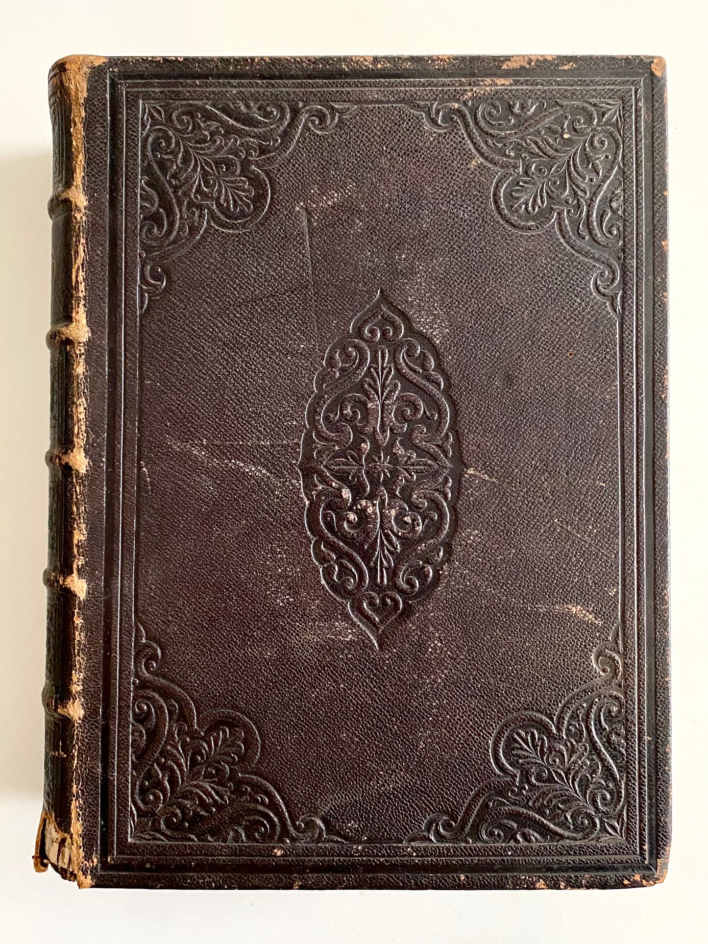 1841 WILLIAM TYNDALE & JOHN WYCLIFFE. Six Reformation Editions in Parallel. Fine Binding.