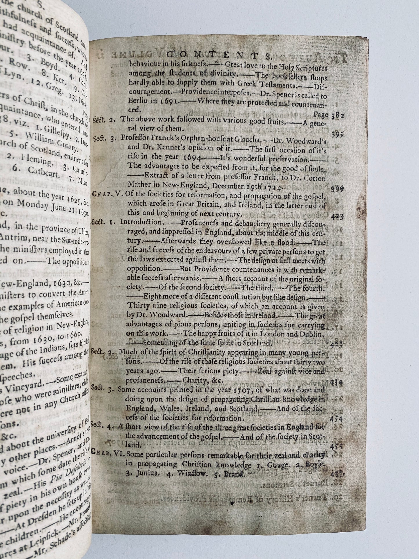 1754 JOHN GILLIES. Historical Accounts of Revivals of Religion. Very Rare First Edition!