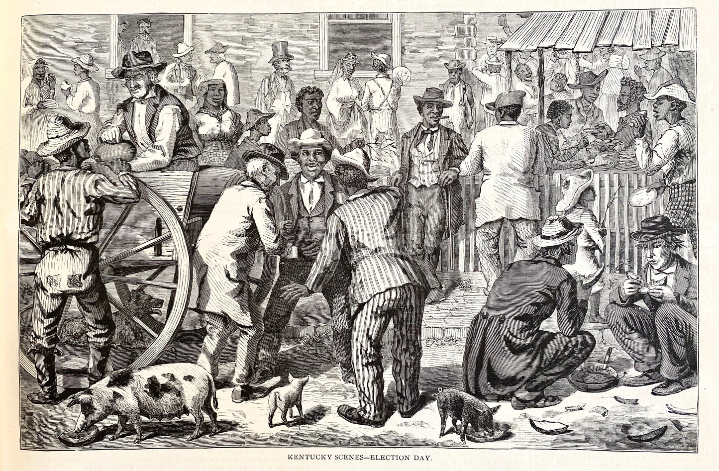 1874 ILLUSTRATED CHRISTIAN WEEKLY. Revival in Scotland, Mormonism, Temperance, Women's Rights, &c 16 Inches Tall!