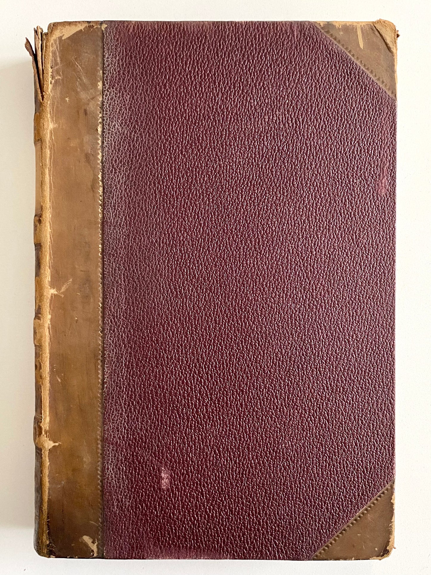 1860 JOHN BUNYAN. The Works in Six Large 4to Leather Bindings!