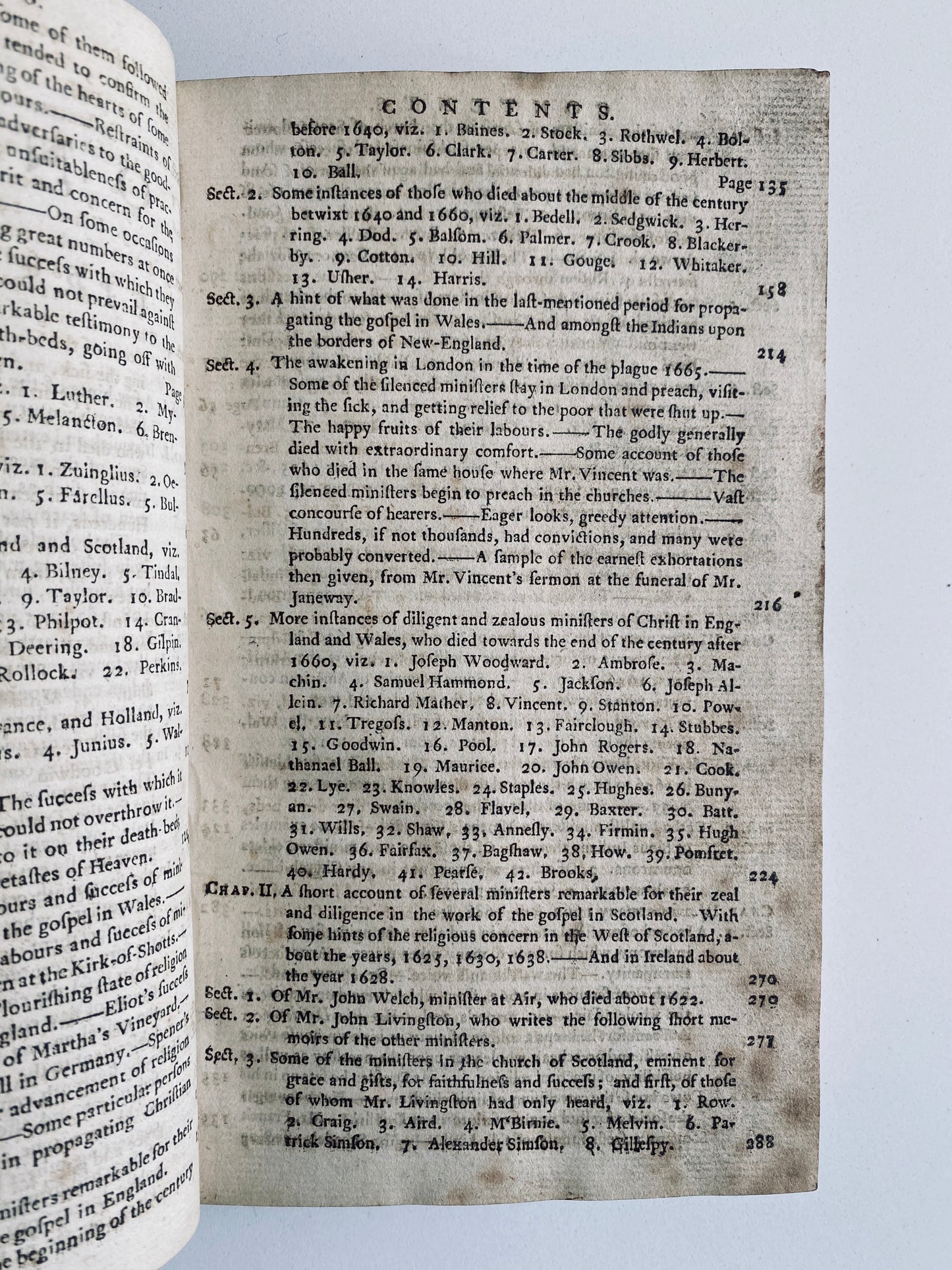 1754 JOHN GILLIES. Historical Accounts of Revivals of Religion. Very Rare First Edition!