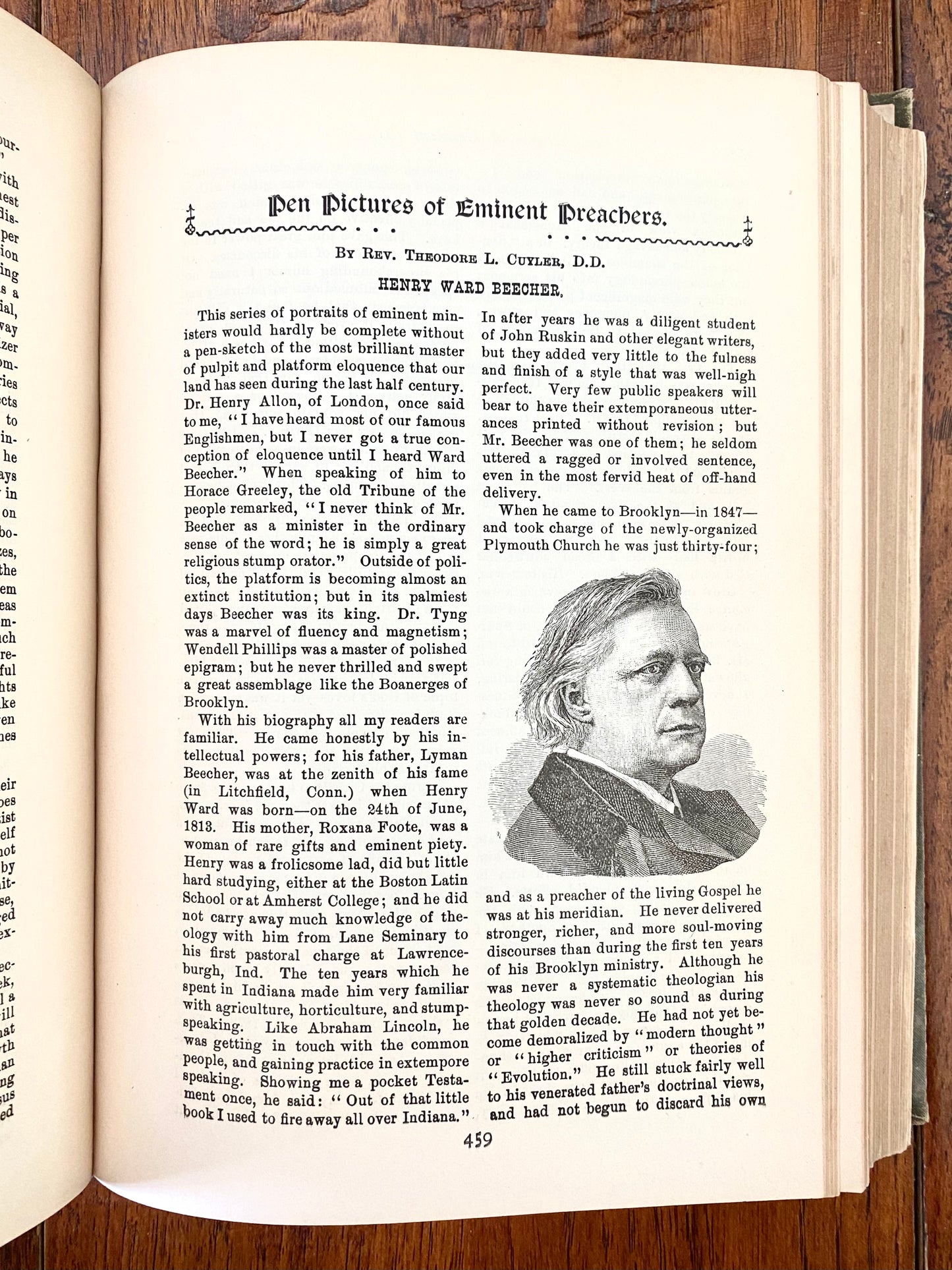 1883-1904 PULPIT TREASURY MAG. 17 Volume Run of THE Most Important American Preaching Magazine of the Late 19th Century!
