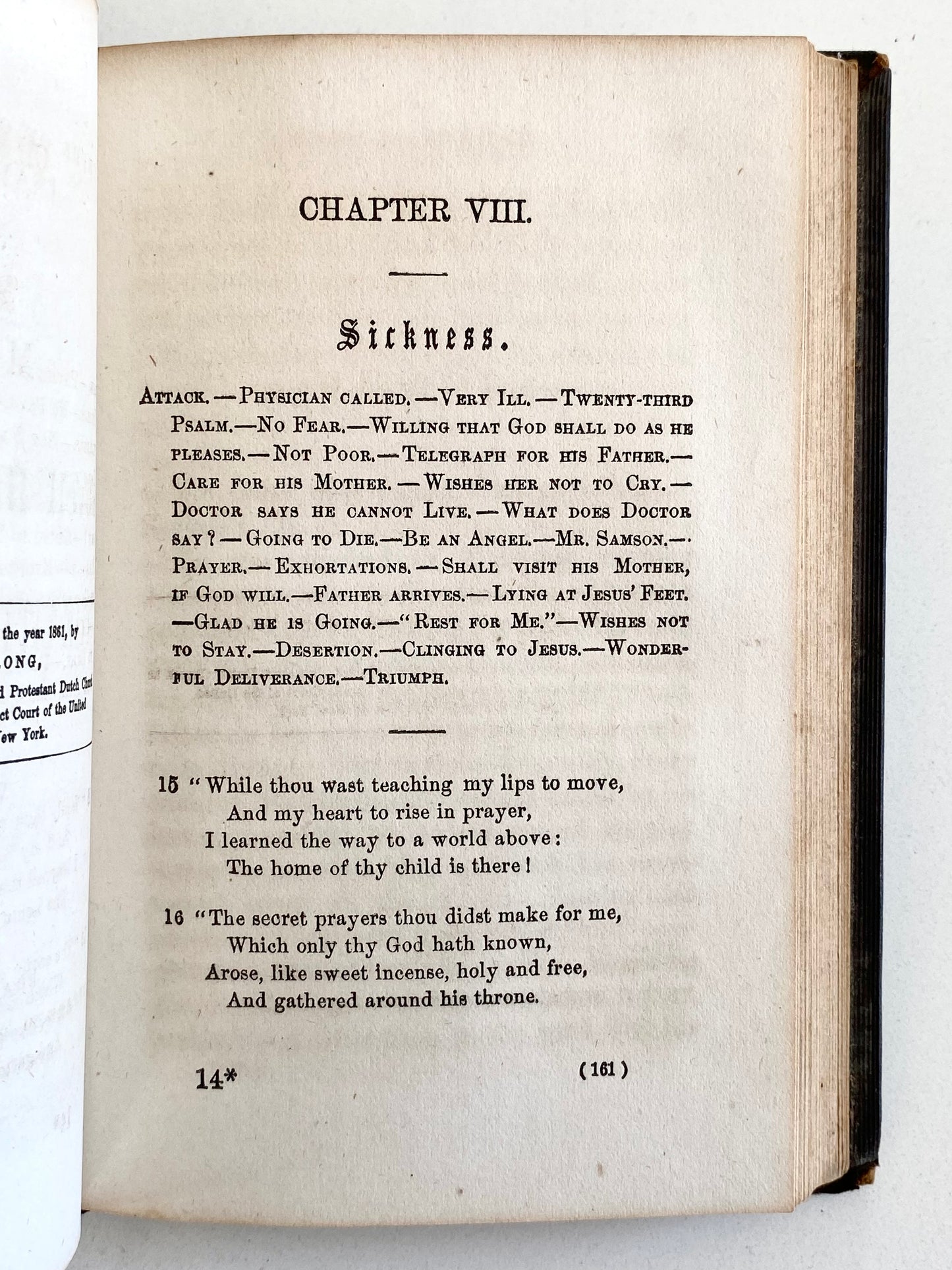 1861 FULTON STREET PRAYER REVIVAL. Triumphs of Grace - The Little Syracuse Boy. Rare!