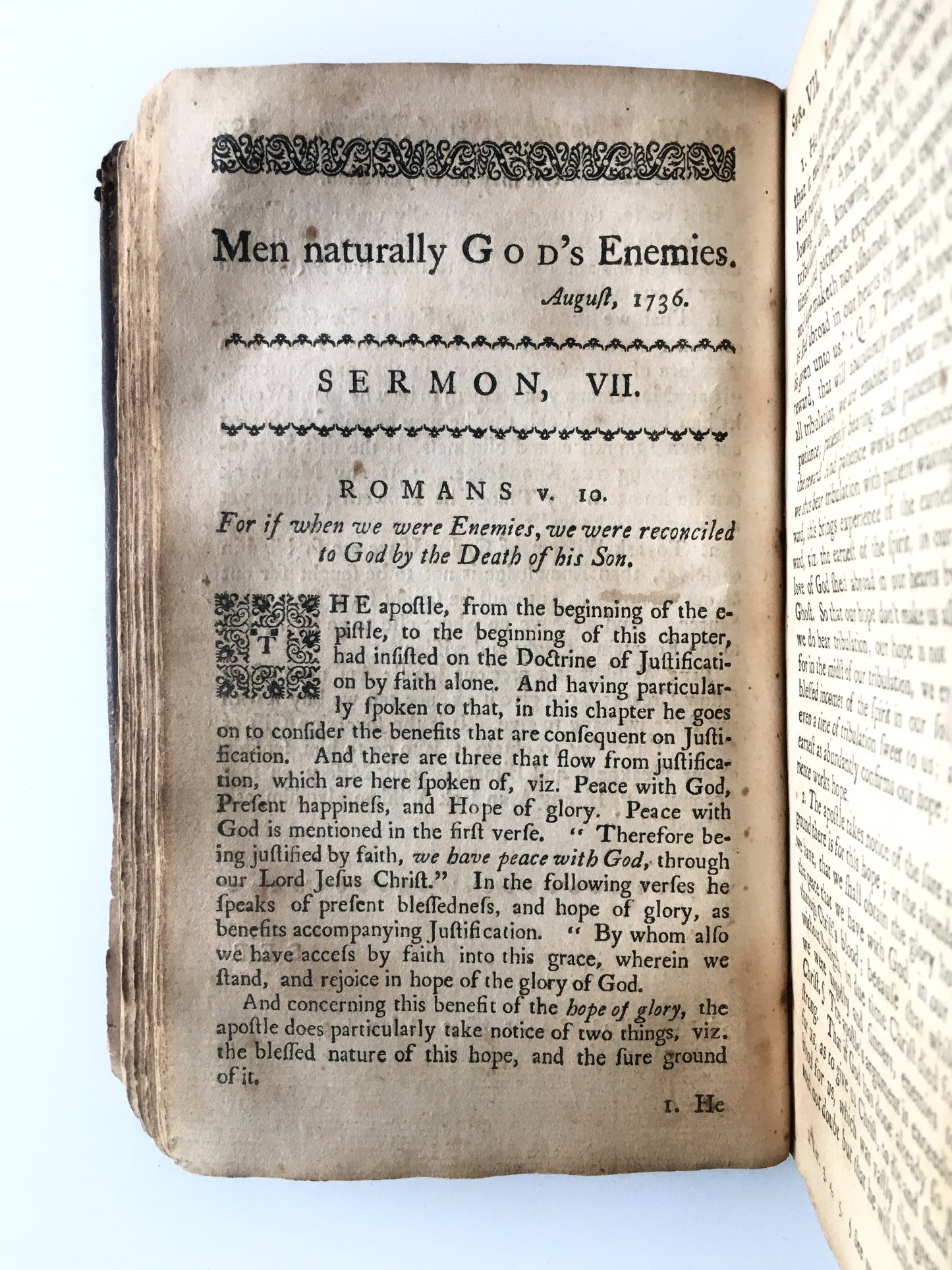 1765 JONATHAN EDWARDS. Life of Jonathan and Sarah Edwards together with Sermons on Various Important Subjects