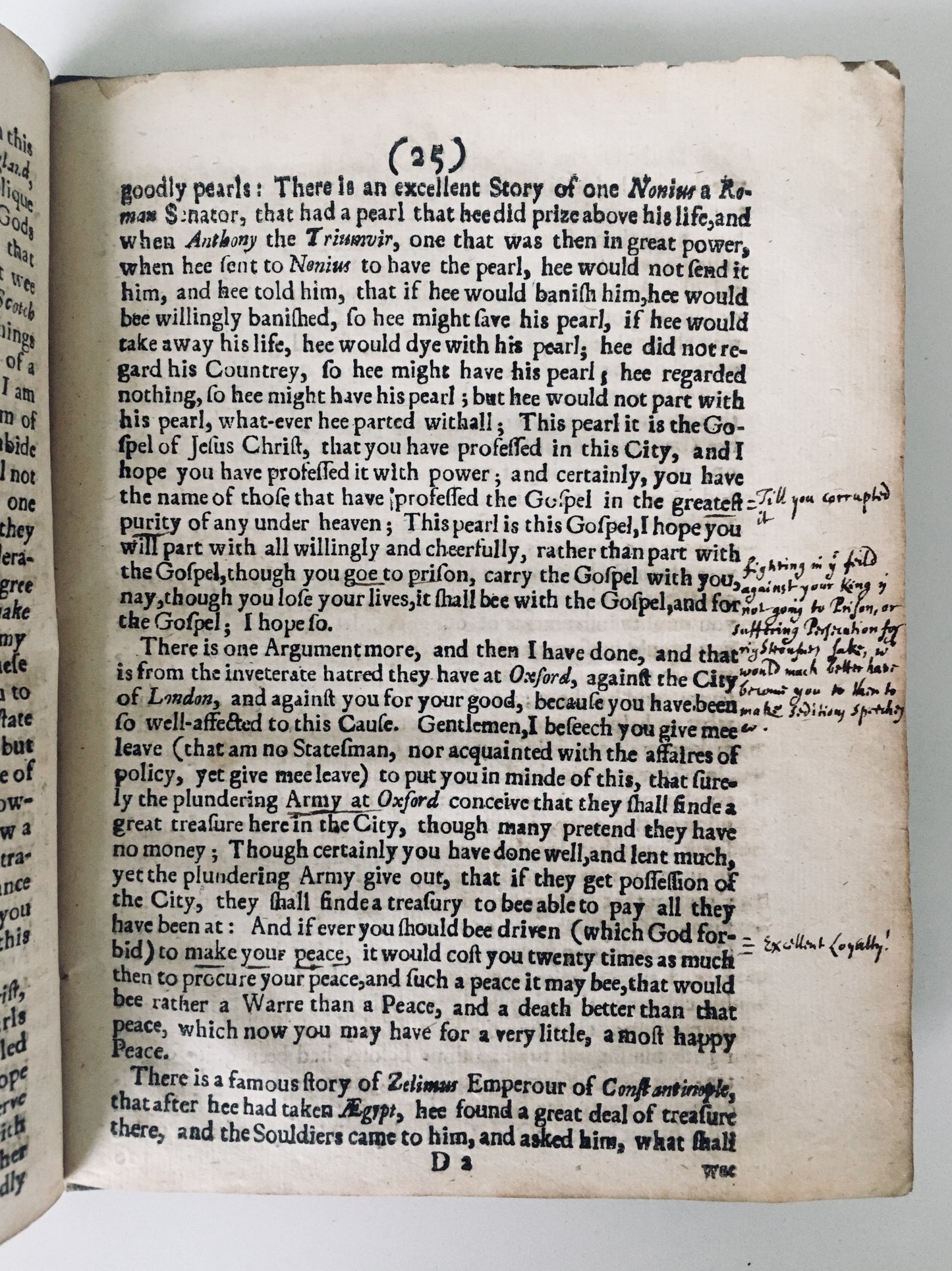 1643 JEREMIAH BURROUGHS Et Al. Puritan & Covenanter Sermons Against the Crown RARE w/Period Manuscript Notes