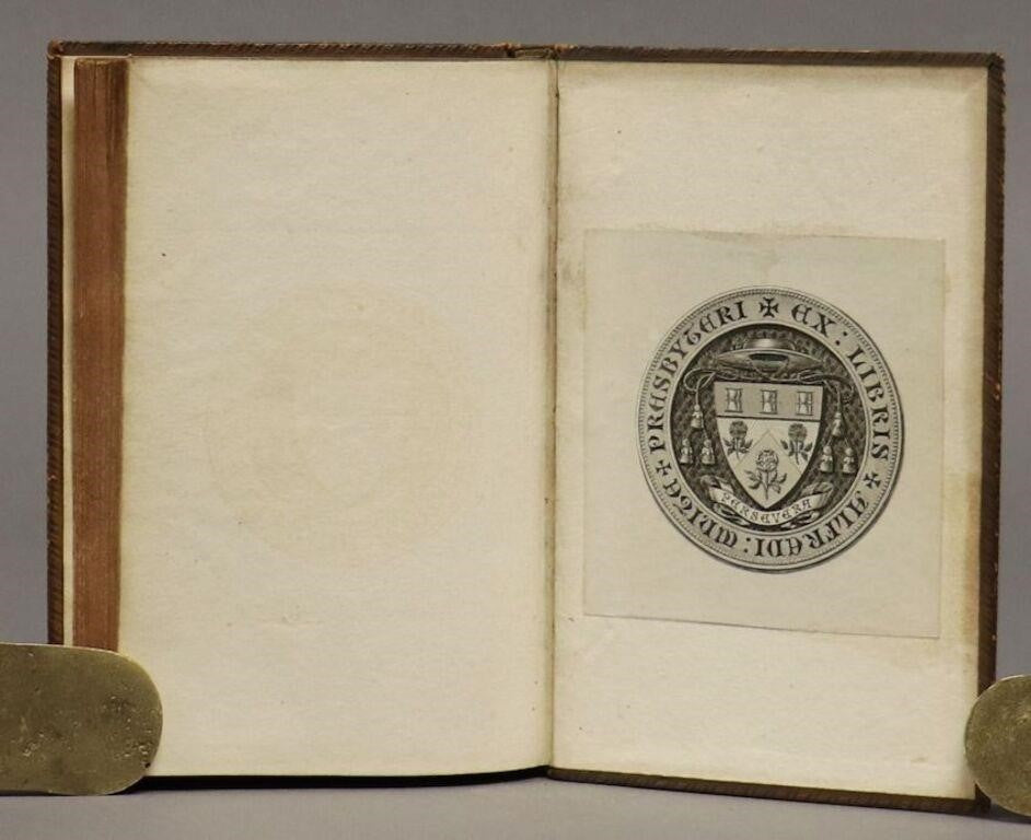 1660 AUGUSTINE. First Edition of His Life and New Translation of The Confessions. Rare!