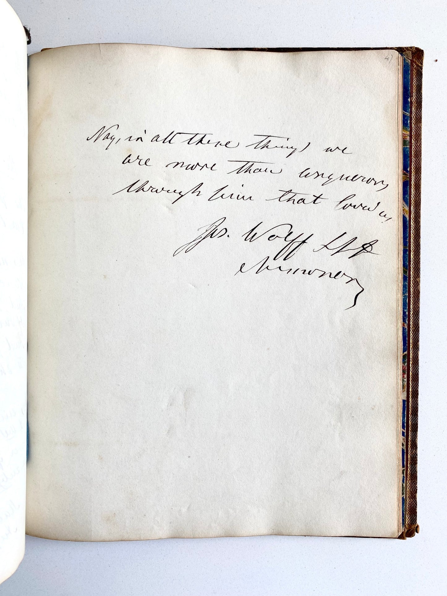1785-1840's WESLEYAN & METHODIST Autograph & Holograph Collection - John Wesley, George Dawson, &c